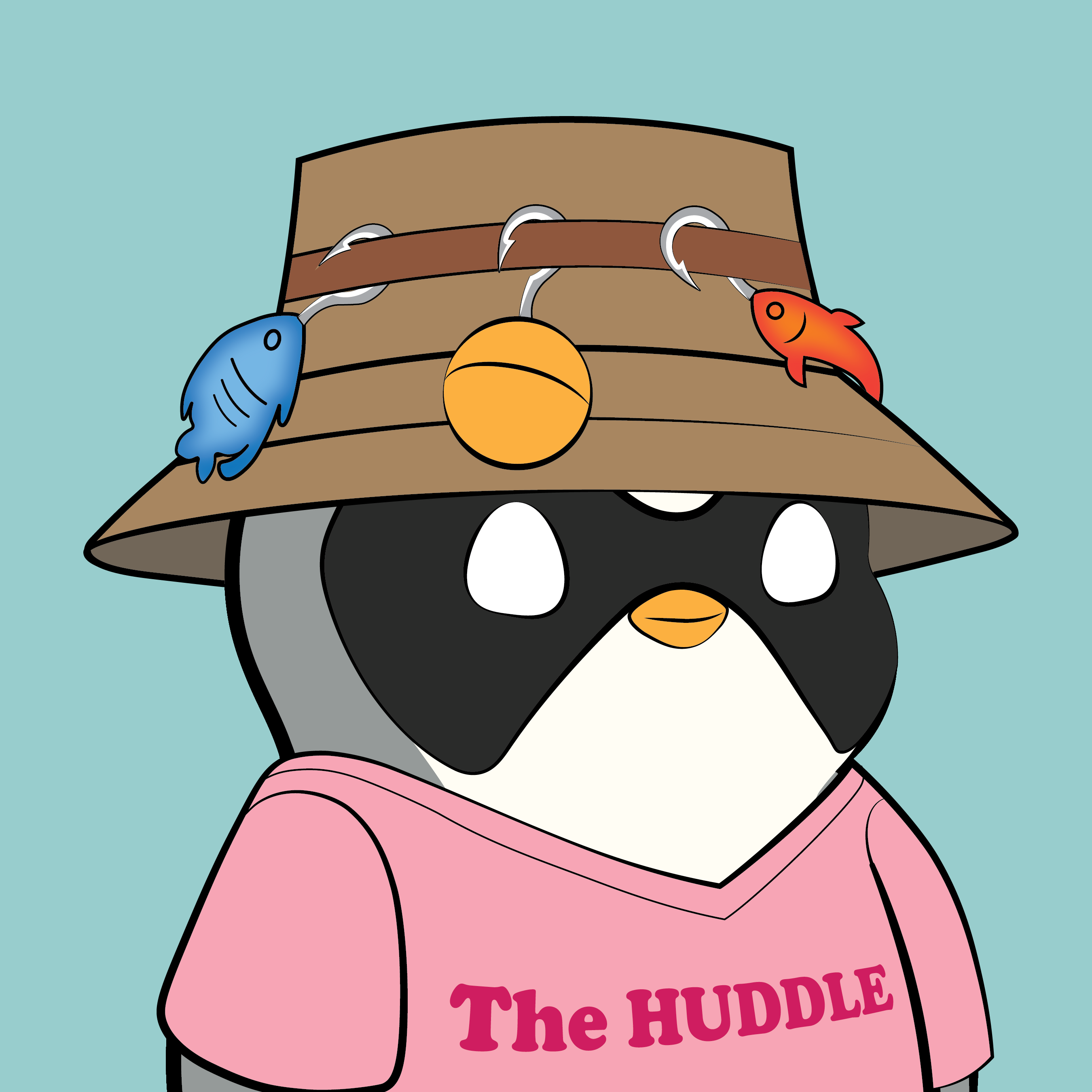 Pudgy Penguins - Pudgy Penguins - Pudgy Penguin #8624 - NFT # 8624