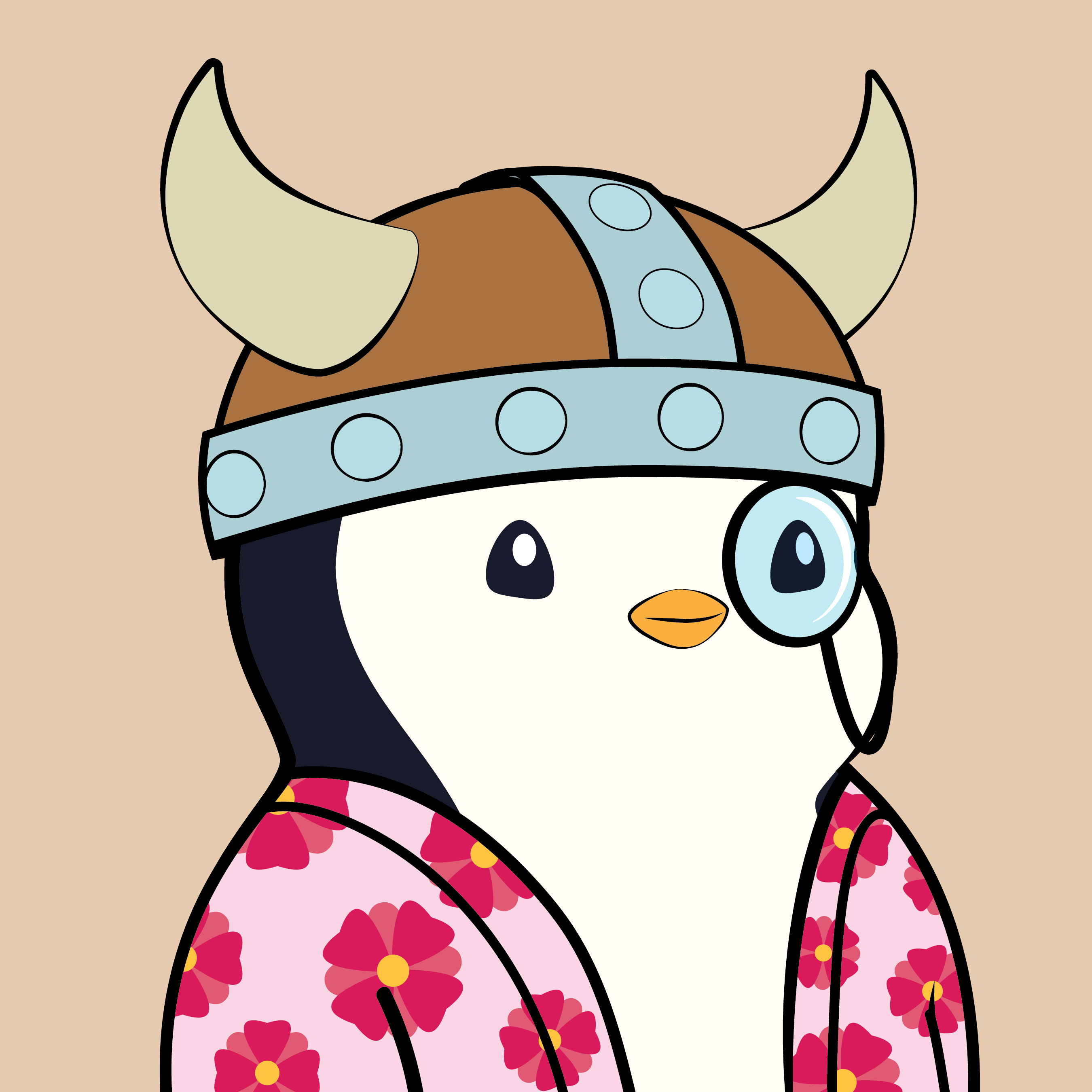 Pudgy Penguins - Pudgy Penguins - Pudgy Penguin #8627 - NFT # 8627