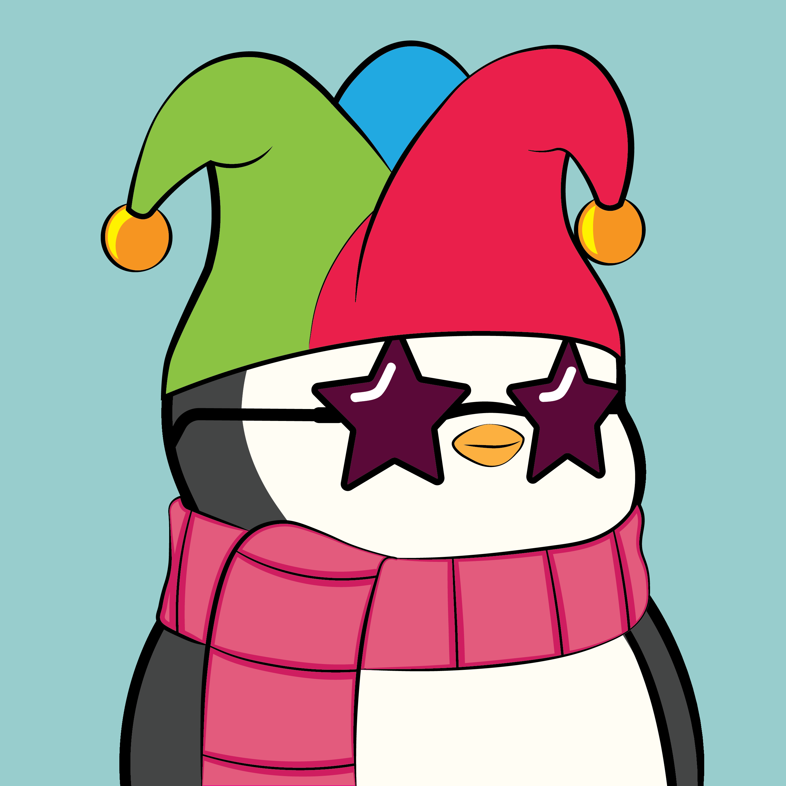 Pudgy Penguins - Pudgy Penguins - Pudgy Penguin #8628 - NFT # 8628