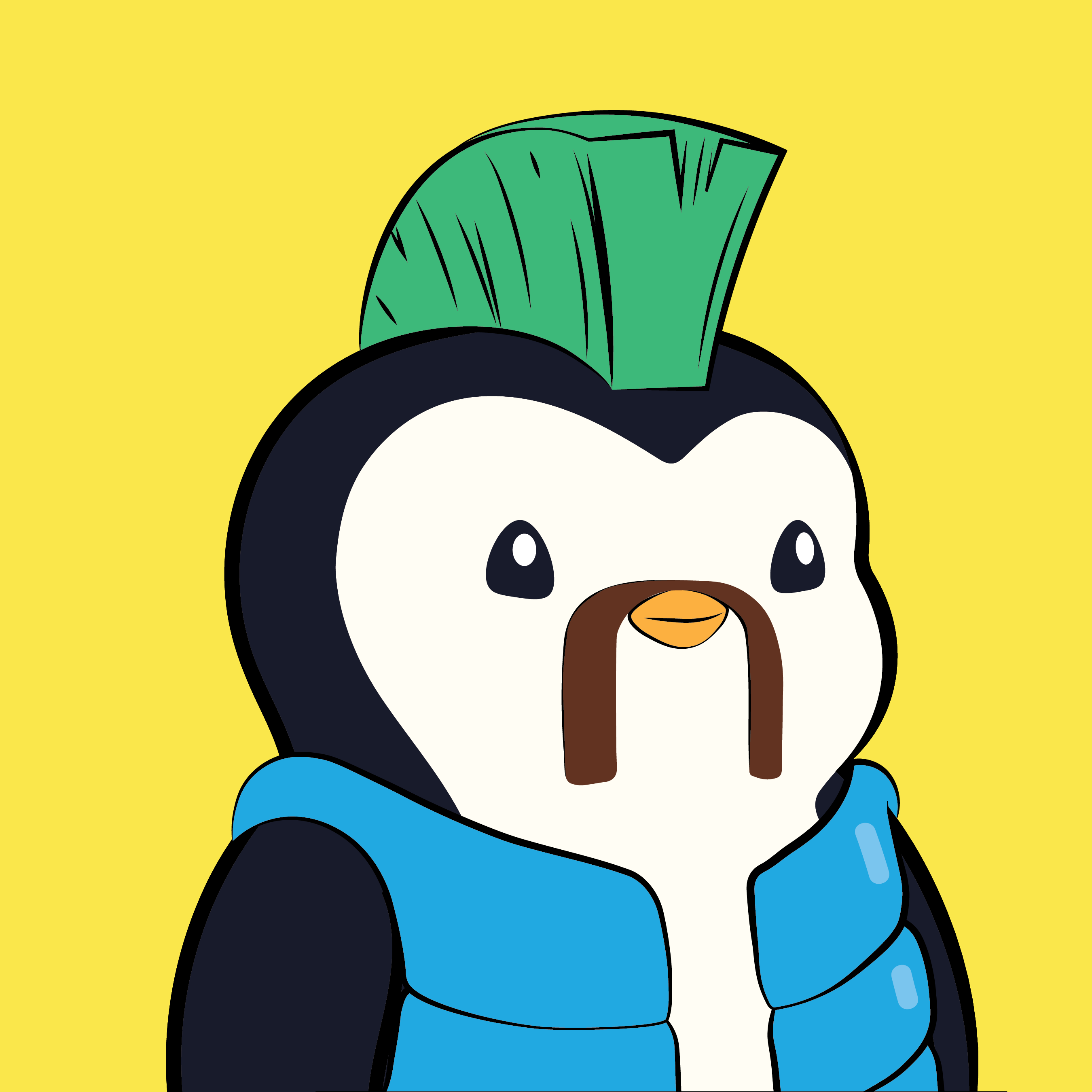 Pudgy Penguins - Pudgy Penguins - Pudgy Penguin #8629 - NFT # 8629