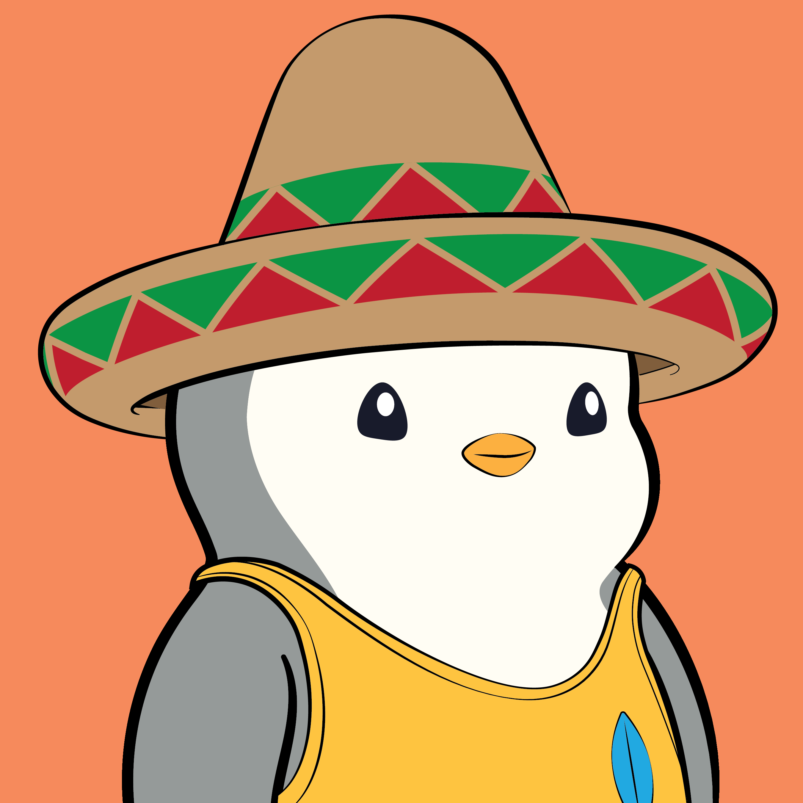 Pudgy Penguins - Pudgy Penguins - Pudgy Penguin #863 - NFT # 863