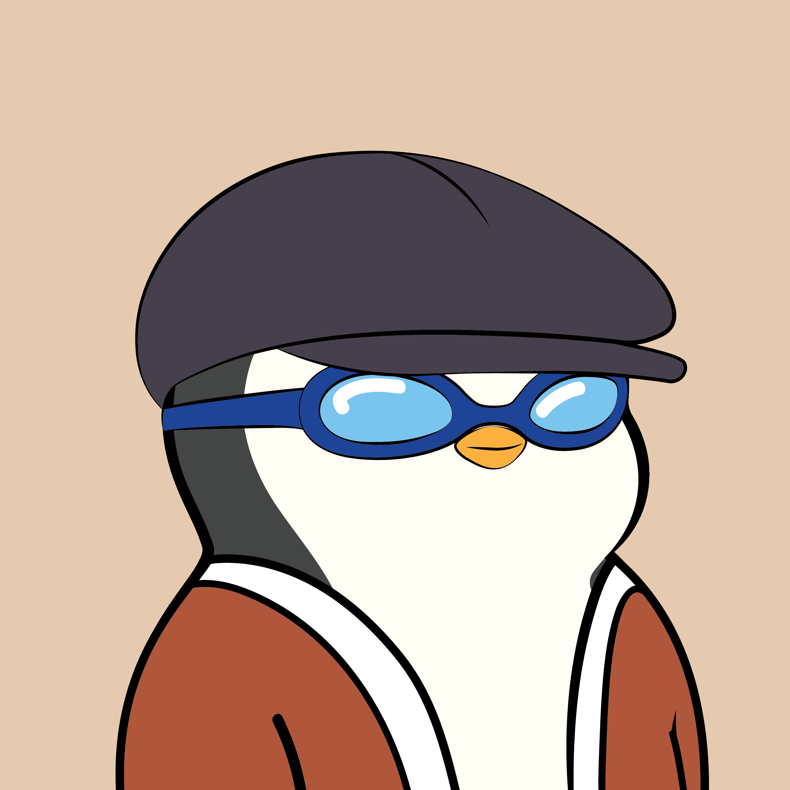 Pudgy Penguins - Pudgy Penguins - Pudgy Penguin #8631 - NFT # 8631