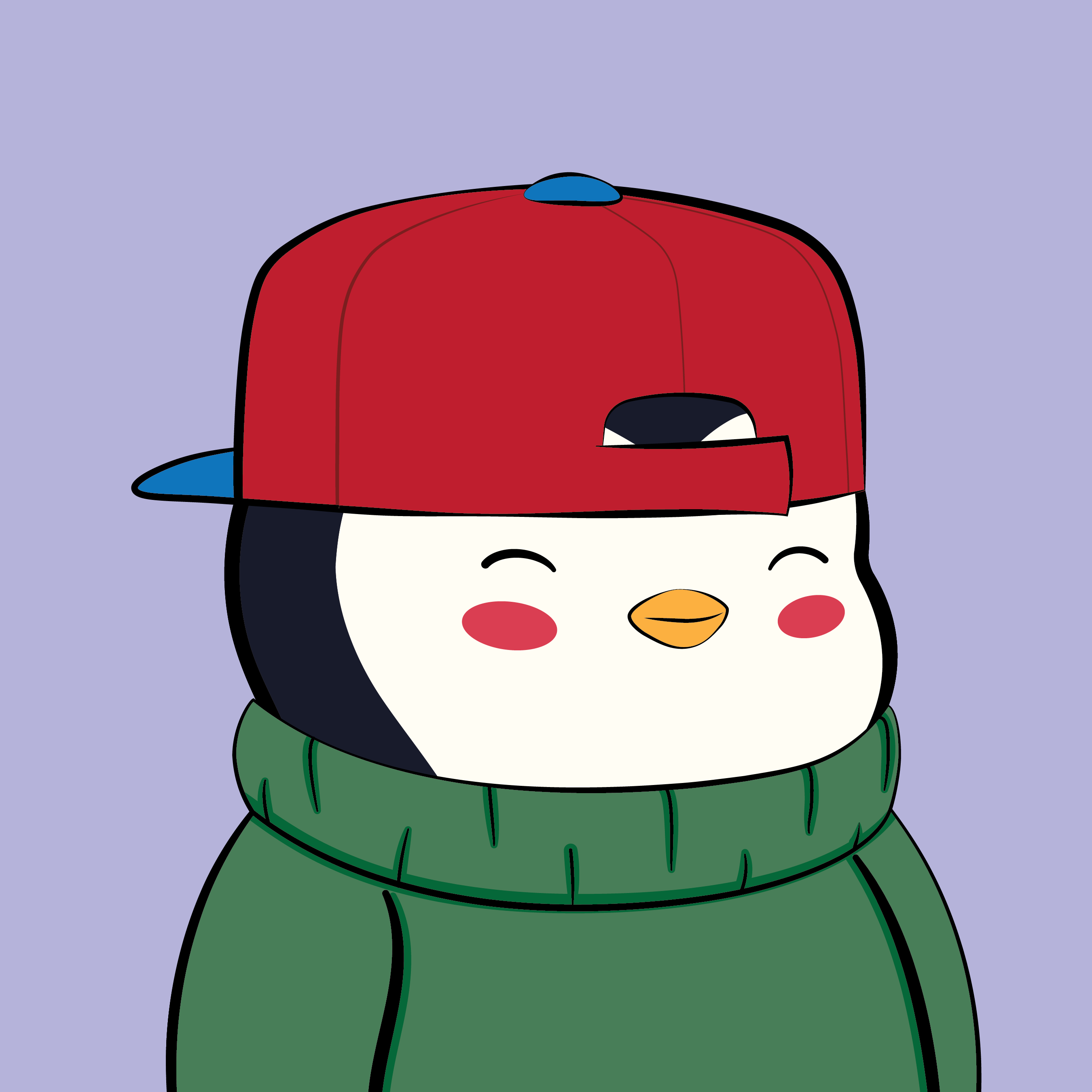 Pudgy Penguins - Pudgy Penguins - Pudgy Penguin #8632 - NFT # 8632