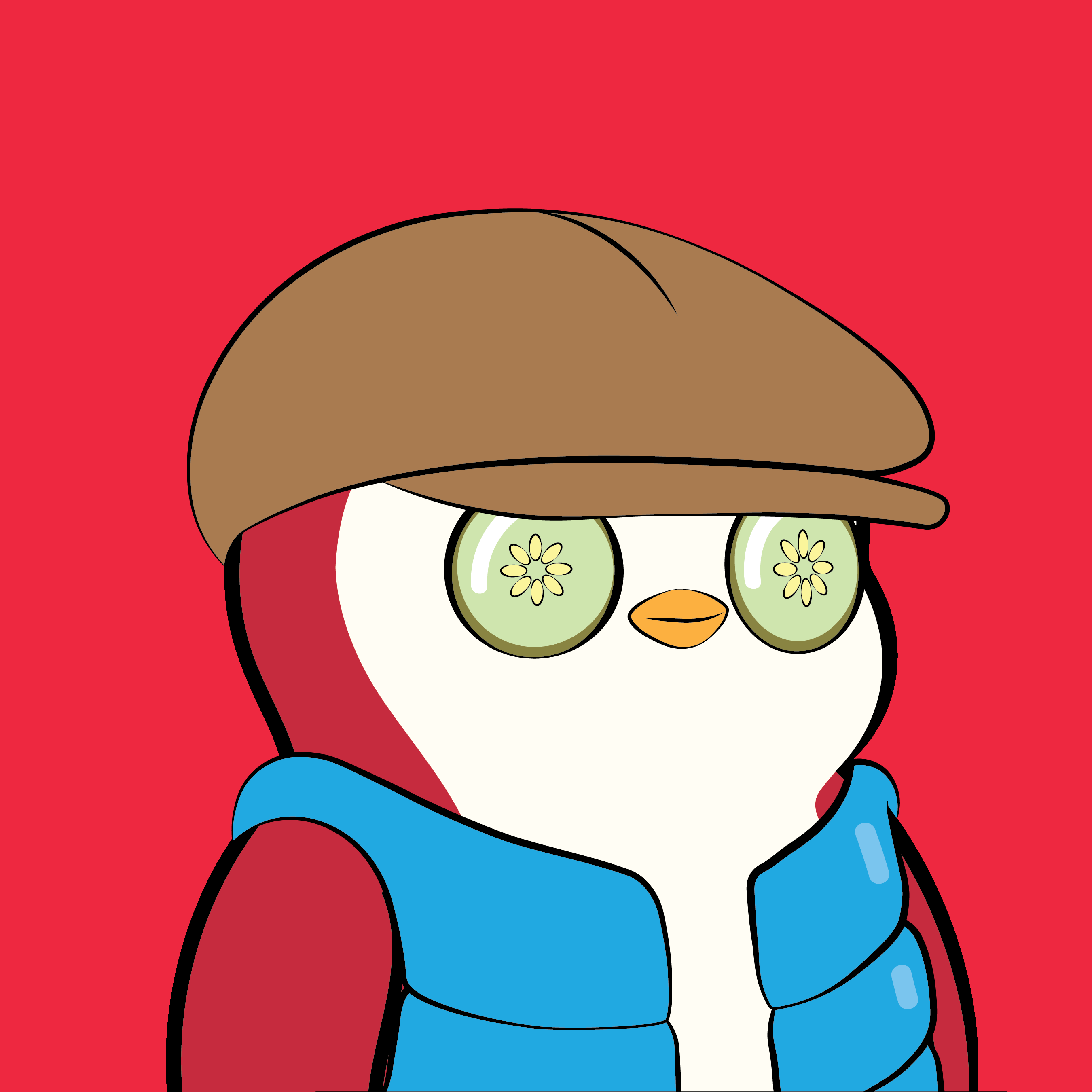 Pudgy Penguins - Pudgy Penguins - Pudgy Penguin #8633 - NFT # 8633