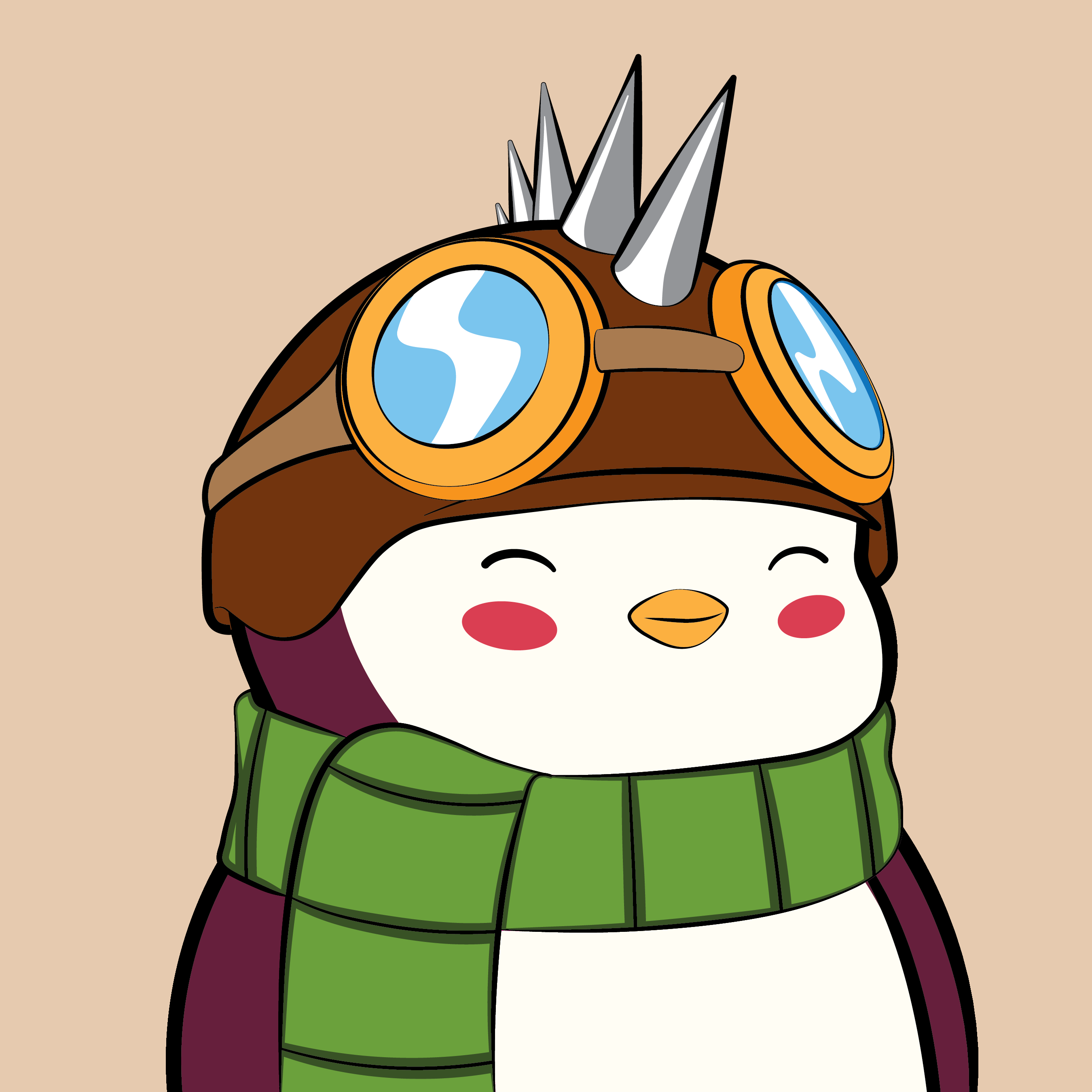 Pudgy Penguins - Pudgy Penguins - Pudgy Penguin #8634 - NFT # 8634