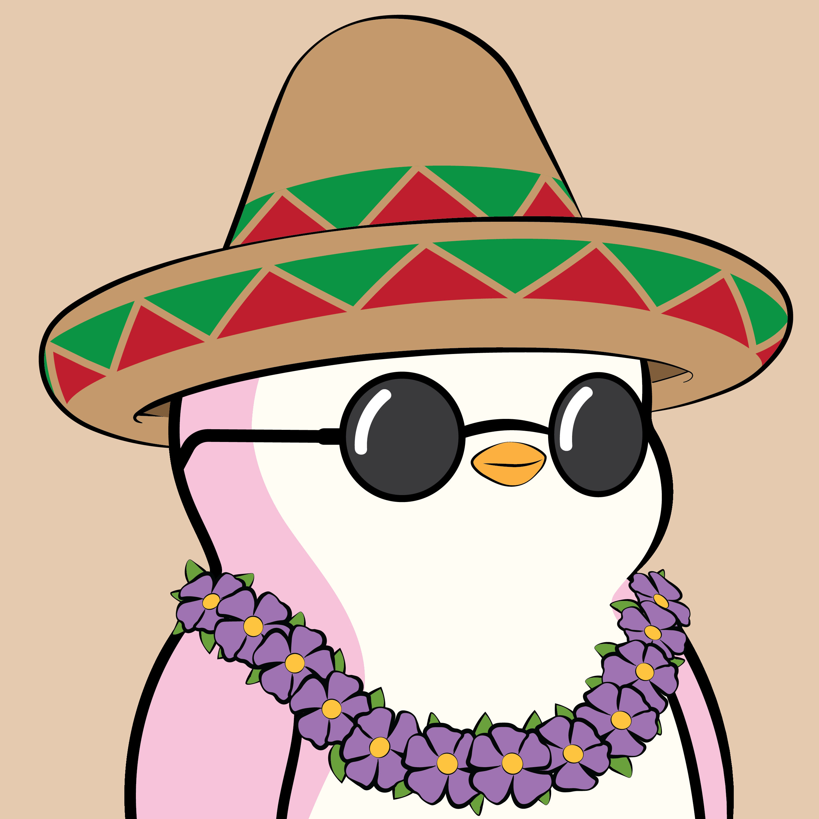 Pudgy Penguins - Pudgy Penguins - Pudgy Penguin #8635 - NFT # 8635