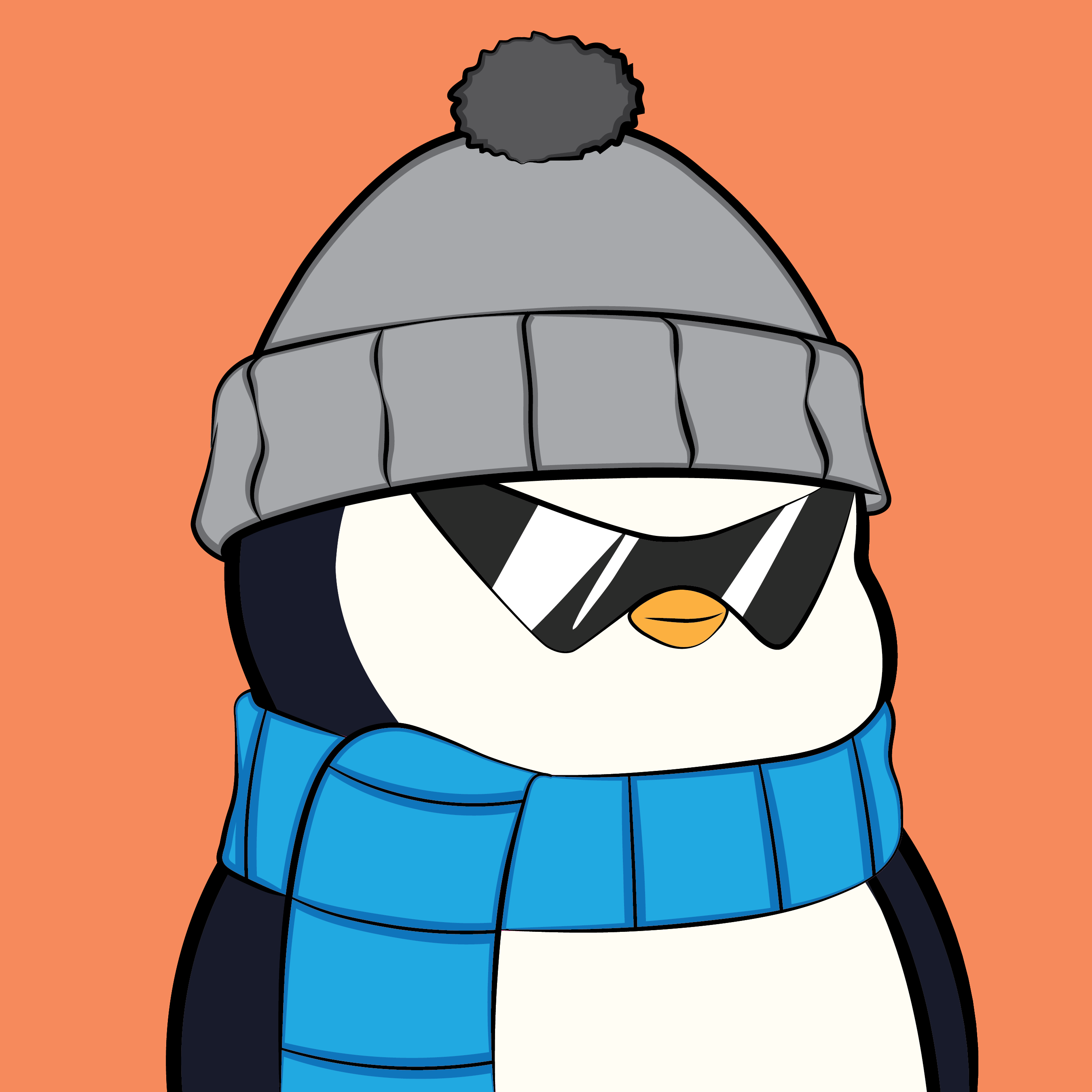 Pudgy Penguins - Pudgy Penguins - Pudgy Penguin #8637 - NFT # 8637