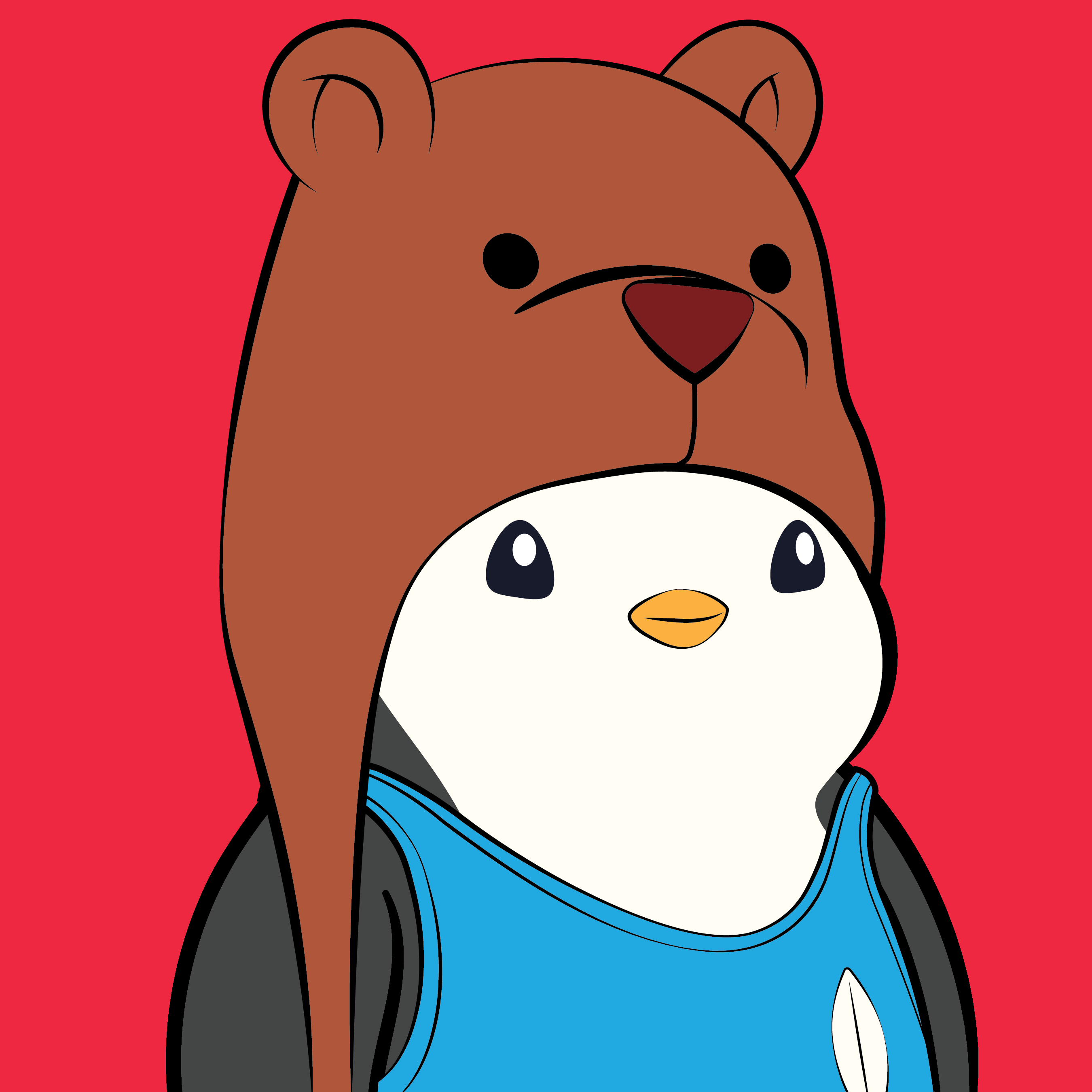 Pudgy Penguins - Pudgy Penguins - Pudgy Penguin #8638 - NFT # 8638