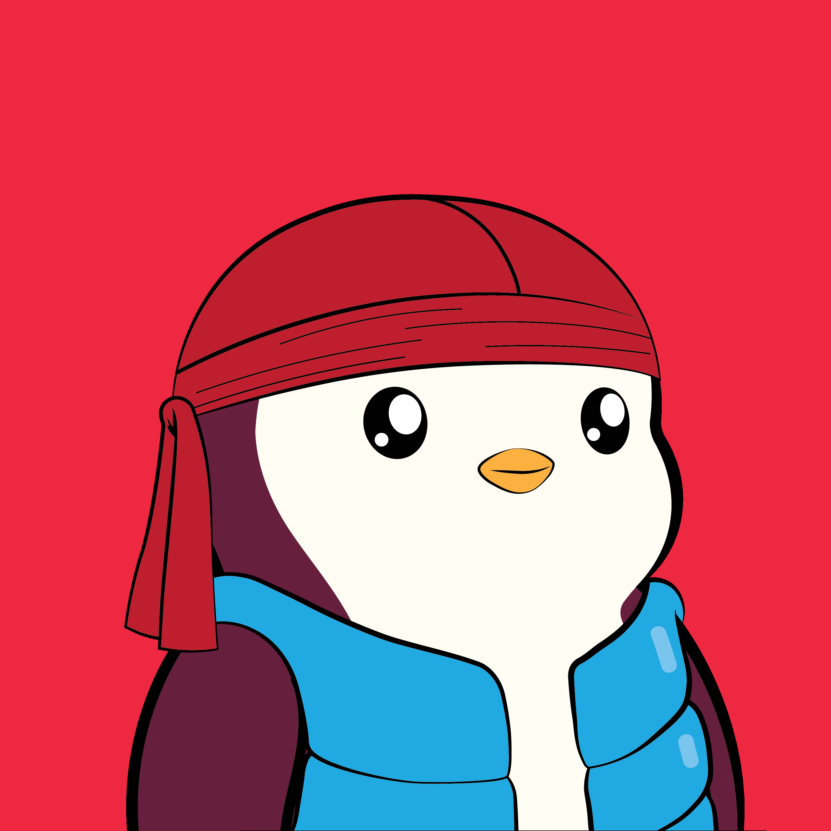 Pudgy Penguins - Pudgy Penguins - Pudgy Penguin #8639 - NFT # 8639