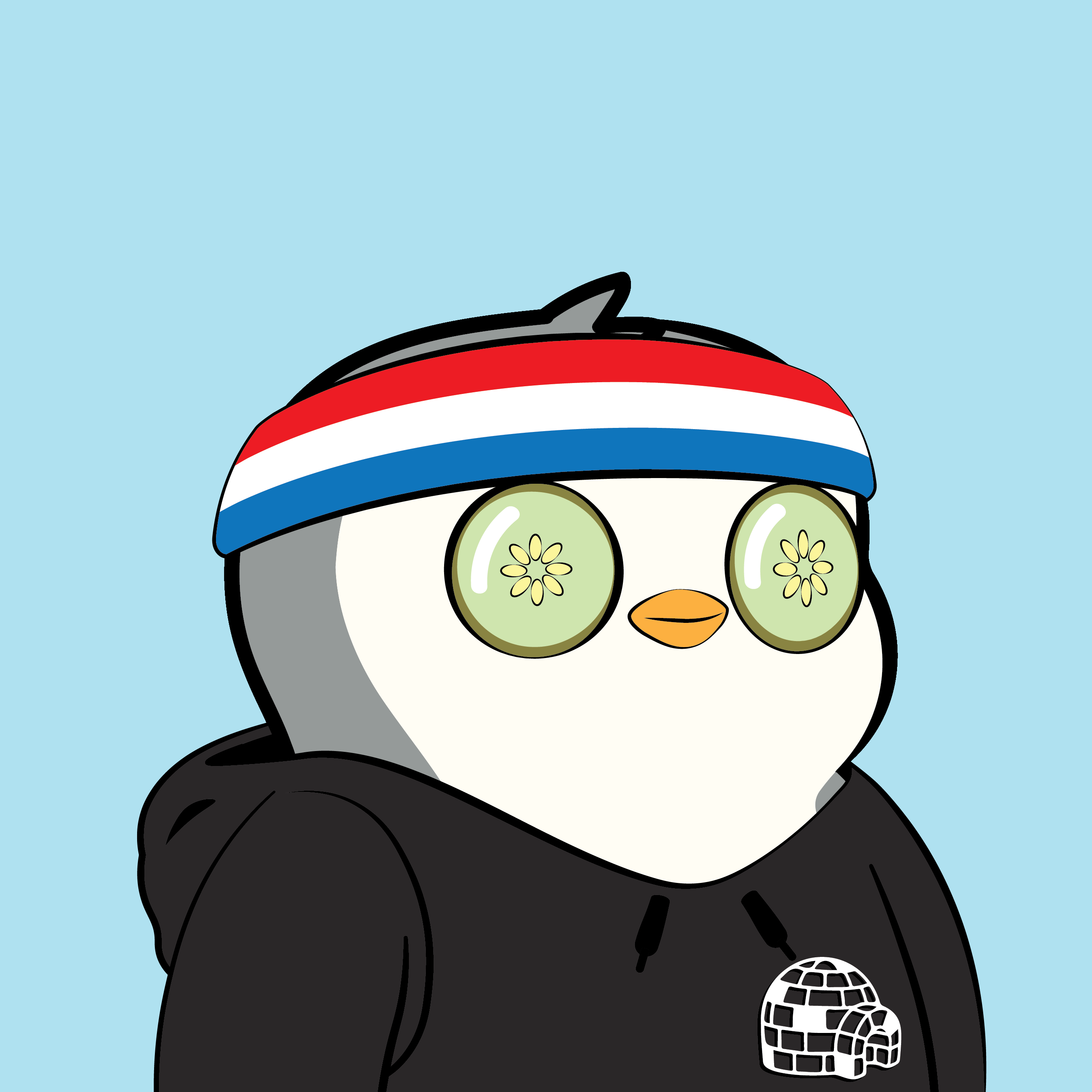 Pudgy Penguins - Pudgy Penguins - Pudgy Penguin #864 - NFT # 864
