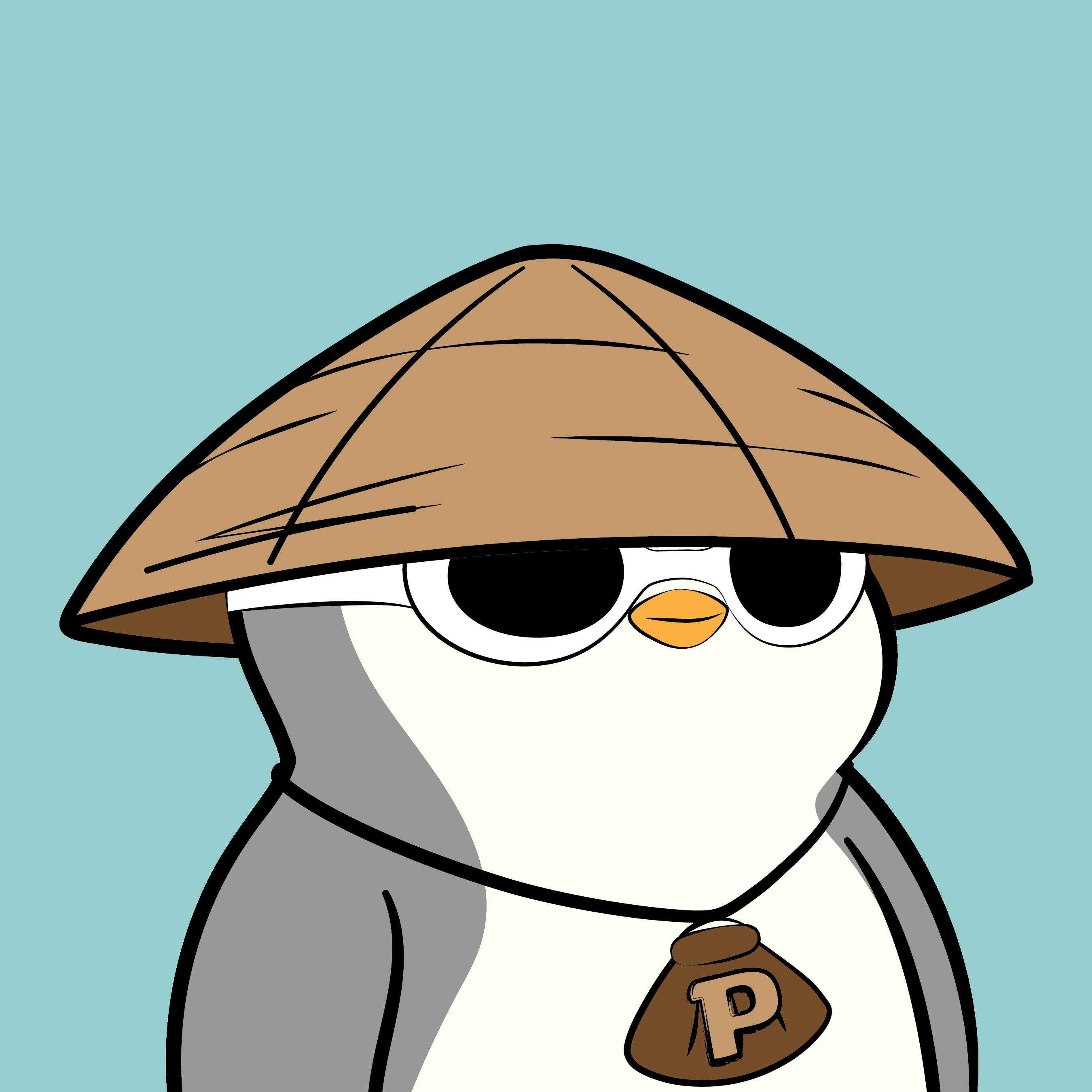 Pudgy Penguins - Pudgy Penguins - Pudgy Penguin #8640 - NFT # 8640