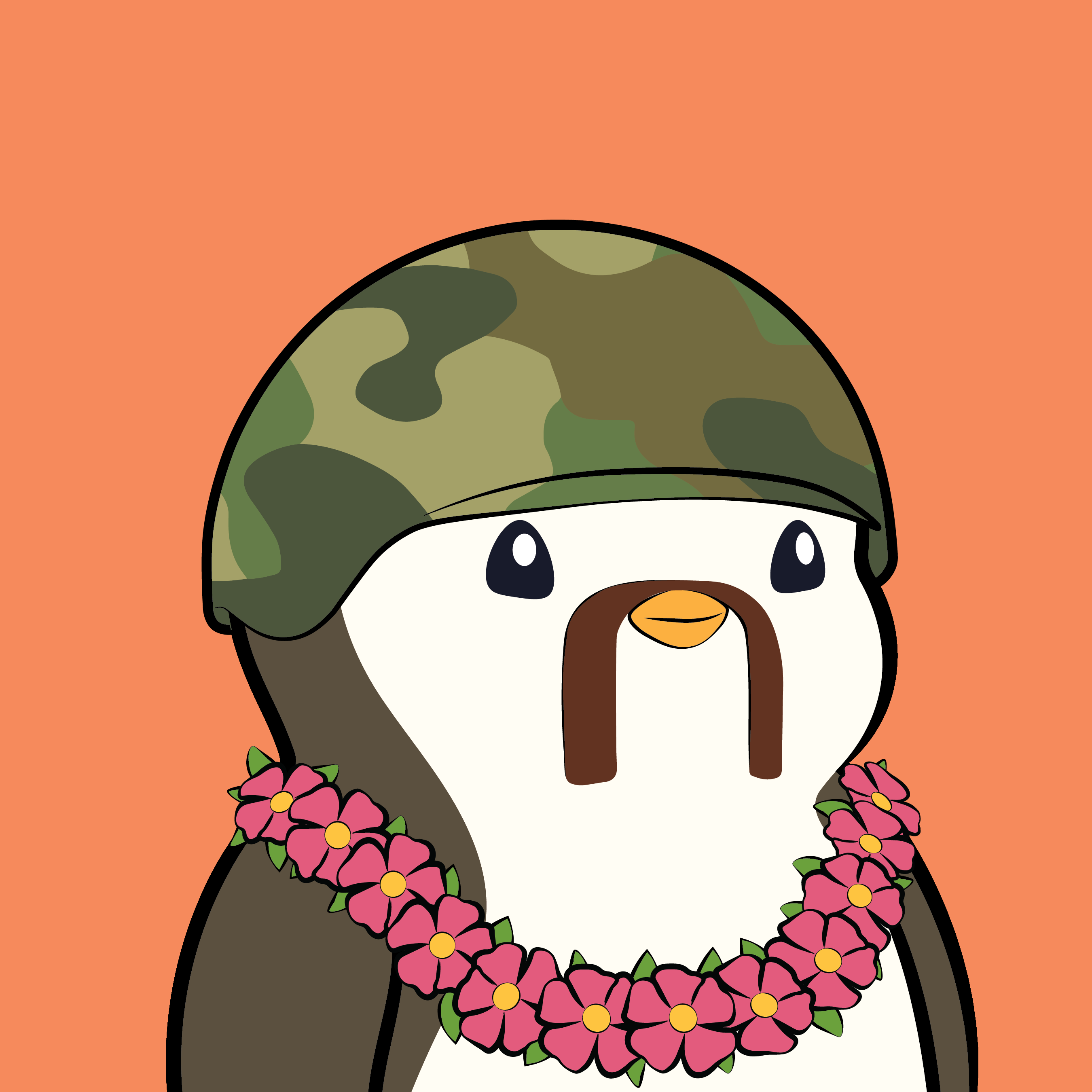 Pudgy Penguins - Pudgy Penguins - Pudgy Penguin #8642 - NFT # 8642