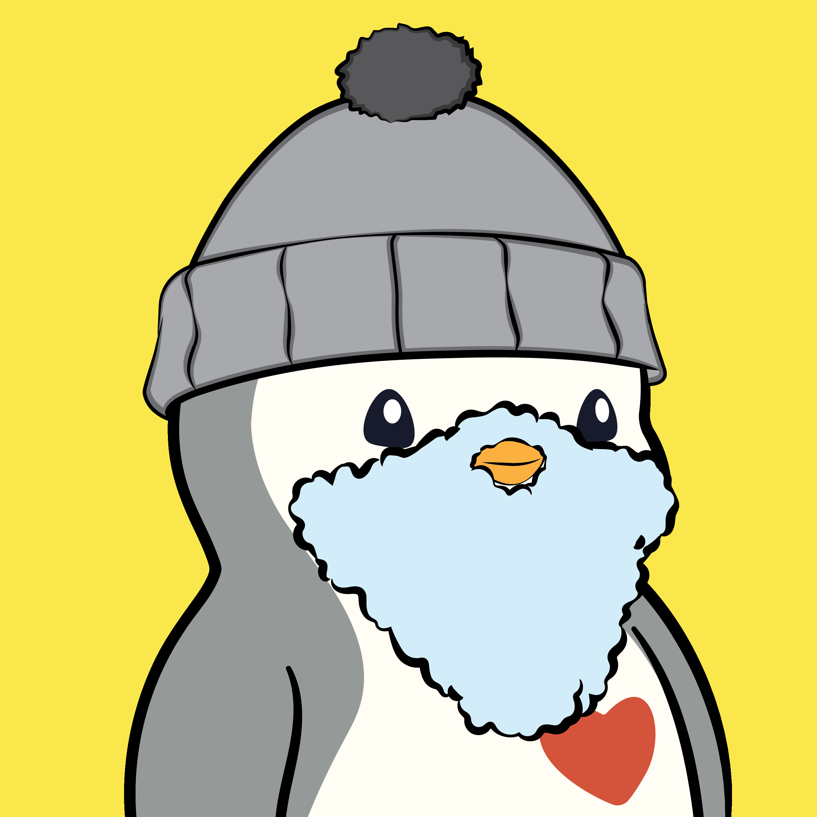 Pudgy Penguins - Pudgy Penguins - Pudgy Penguin #8643 - NFT # 8643