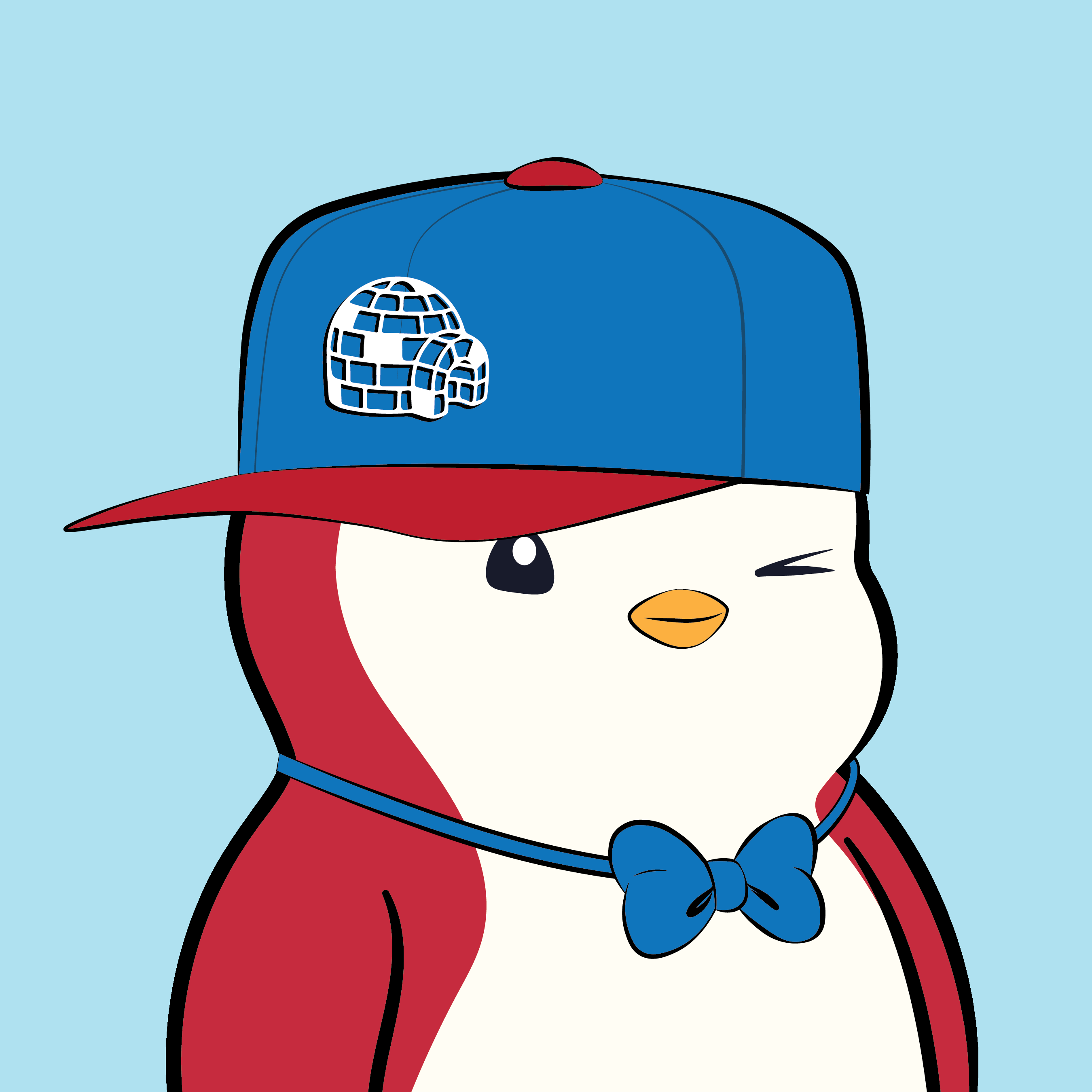 Pudgy Penguins - Pudgy Penguins - Pudgy Penguin #8644 - NFT # 8644