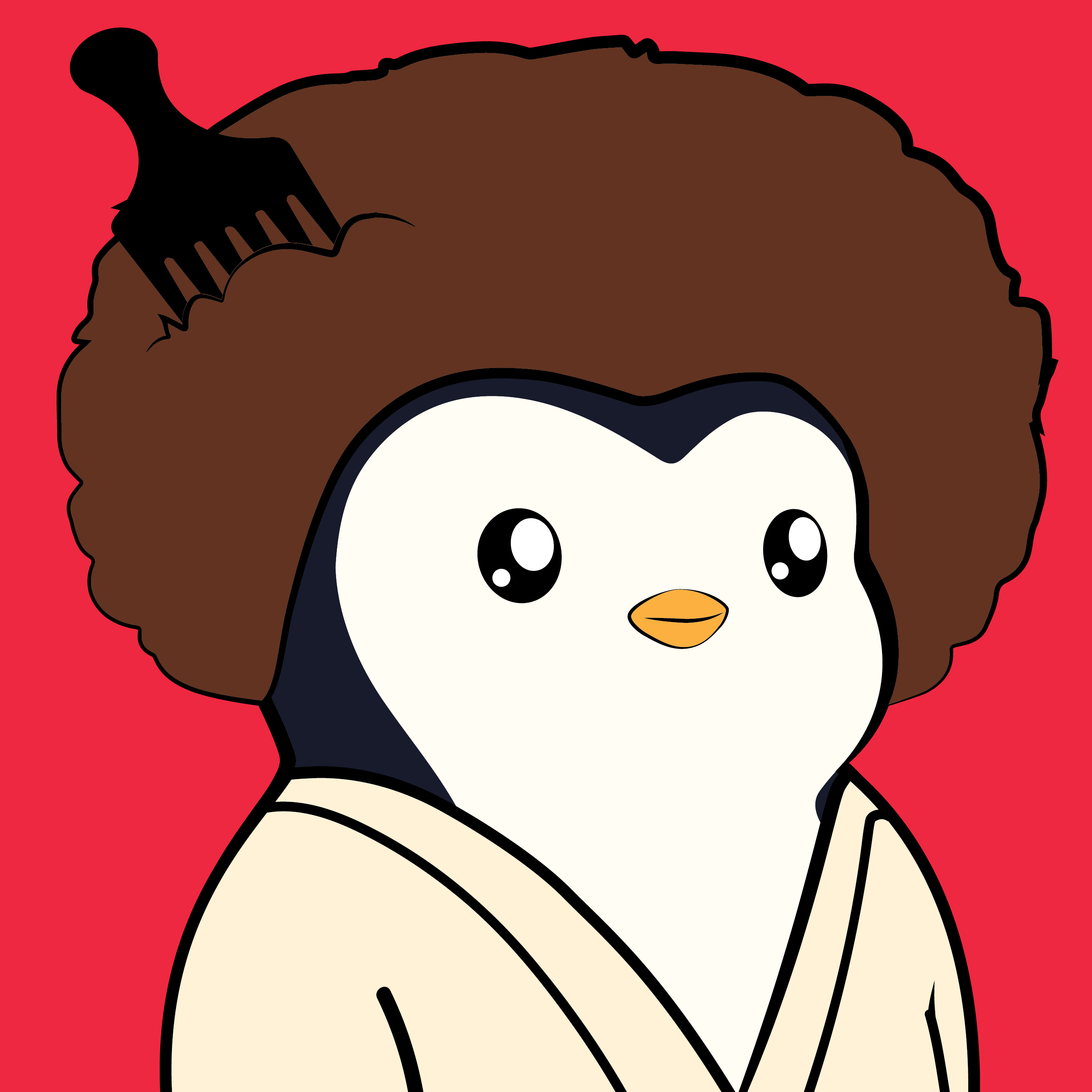 Pudgy Penguins - Pudgy Penguins - Pudgy Penguin #8645 - NFT # 8645