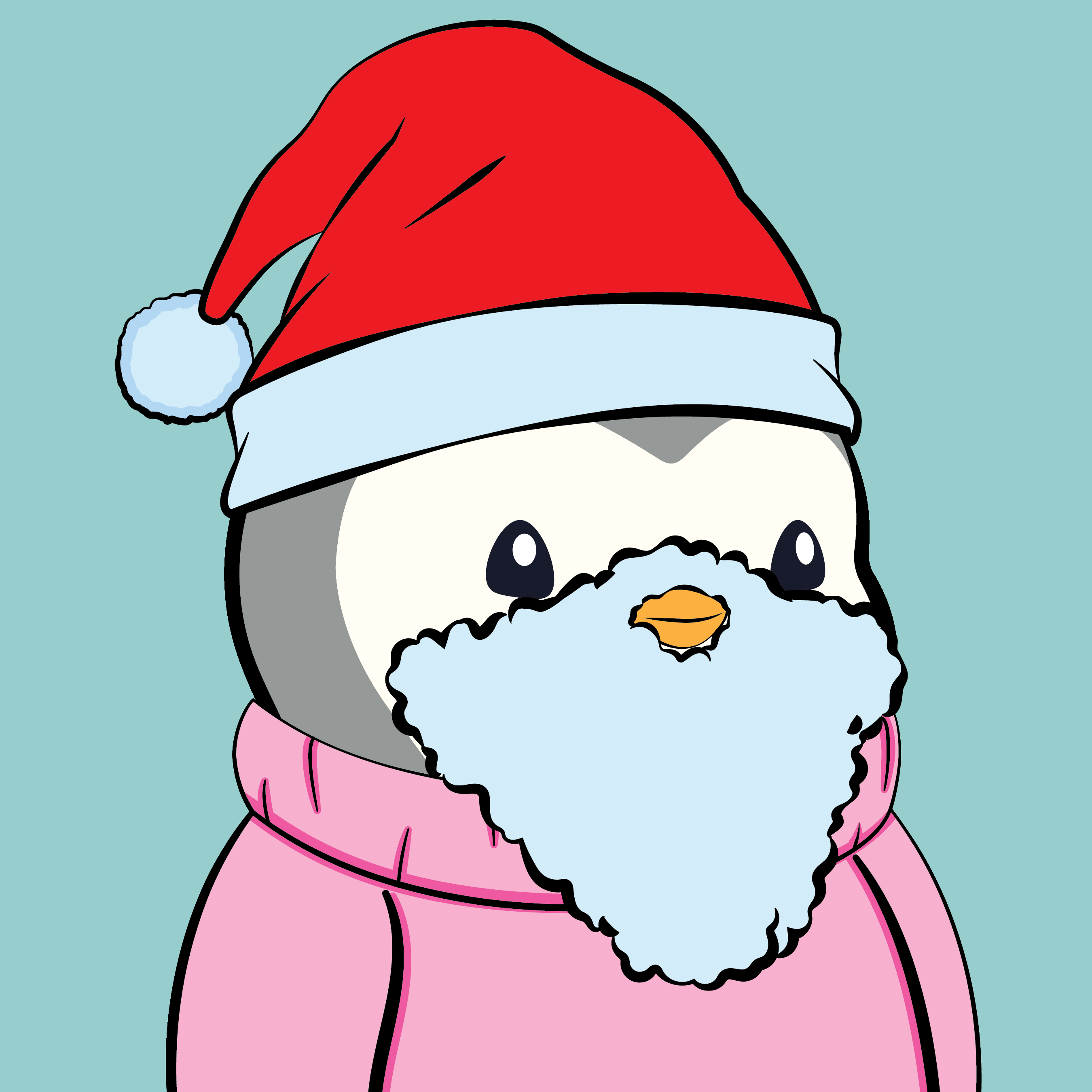 Pudgy Penguins - Pudgy Penguins - Pudgy Penguin #8646 - NFT # 8646