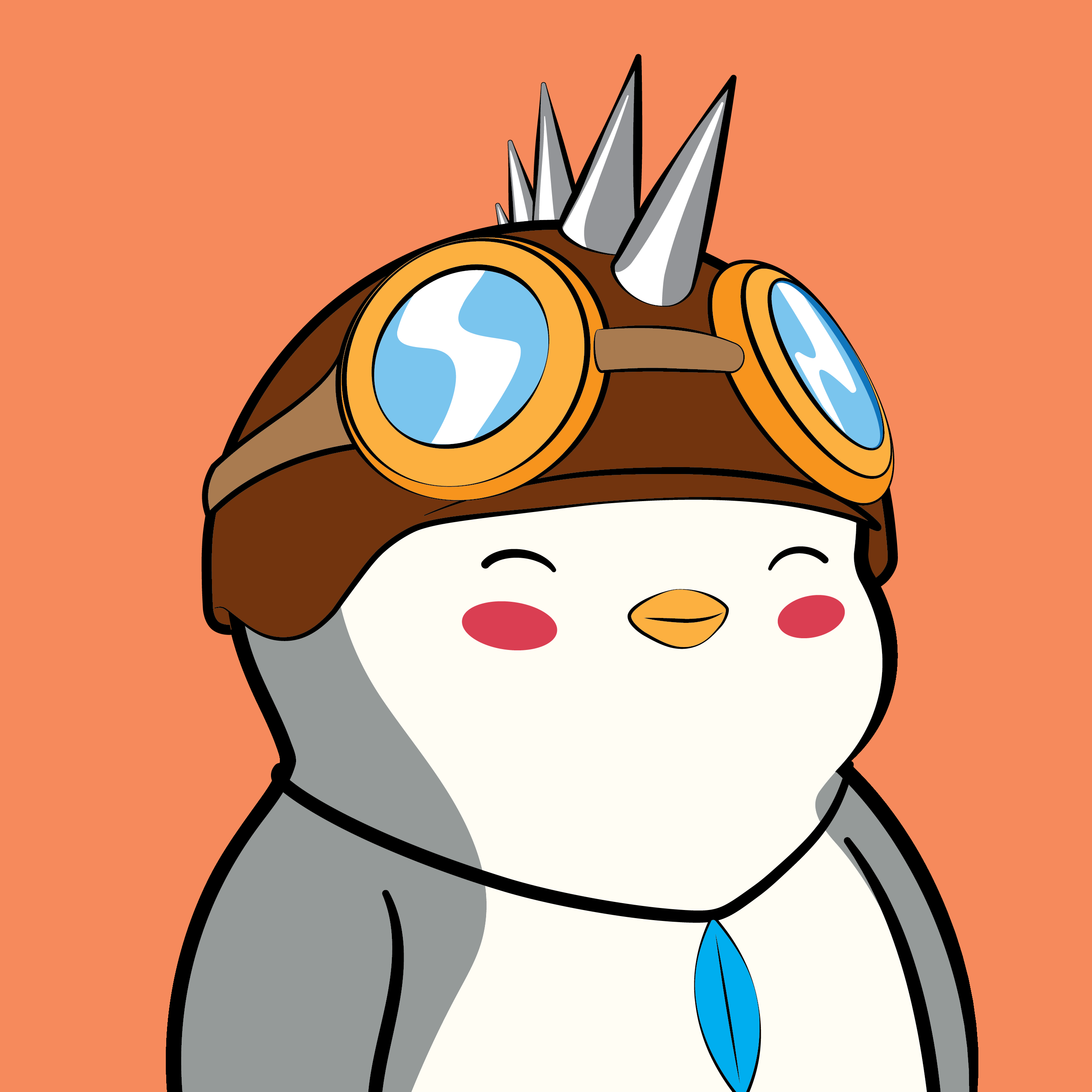 Pudgy Penguins - Pudgy Penguins - Pudgy Penguin #8647 - NFT # 8647