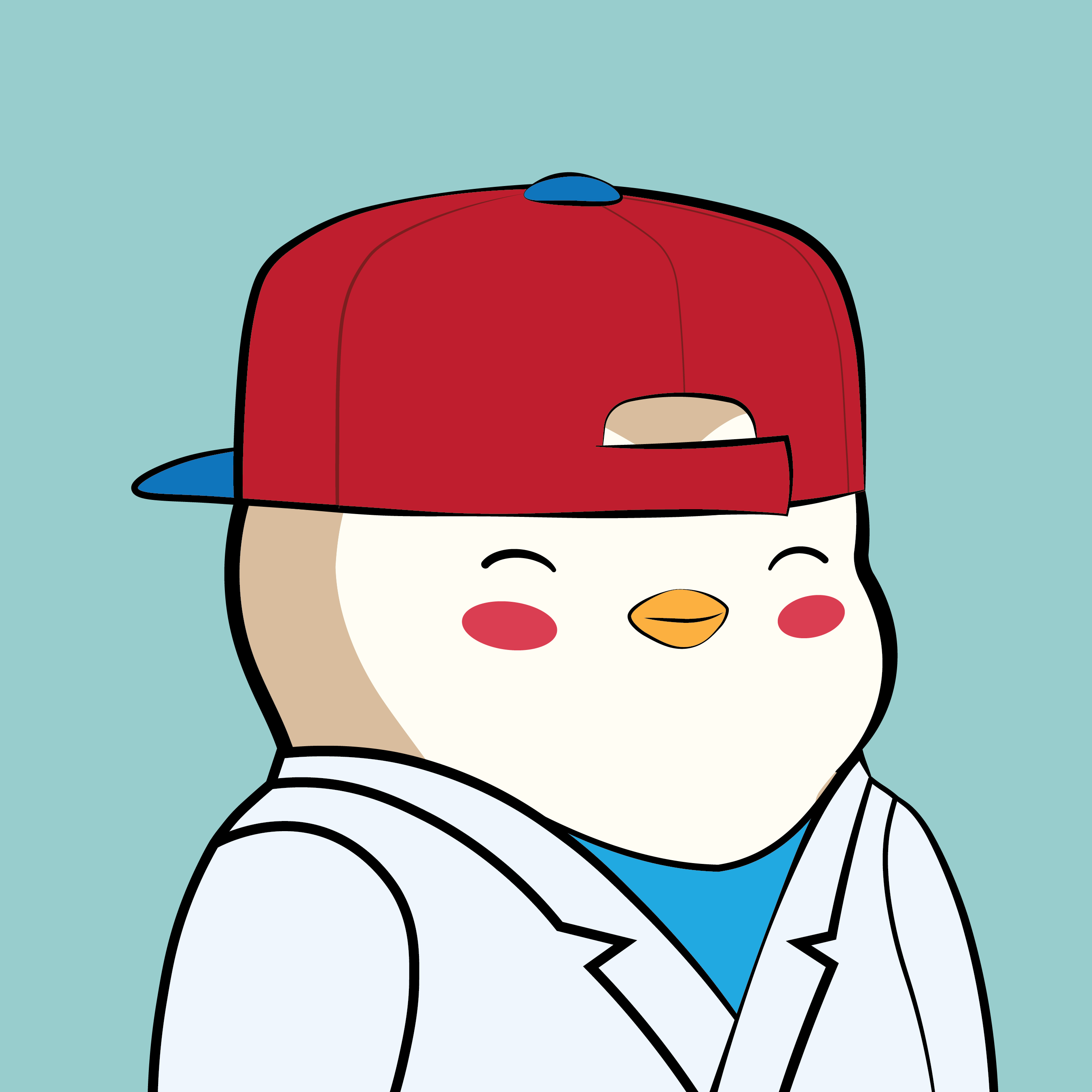 Pudgy Penguins - Pudgy Penguins - Pudgy Penguin #8648 - NFT # 8648