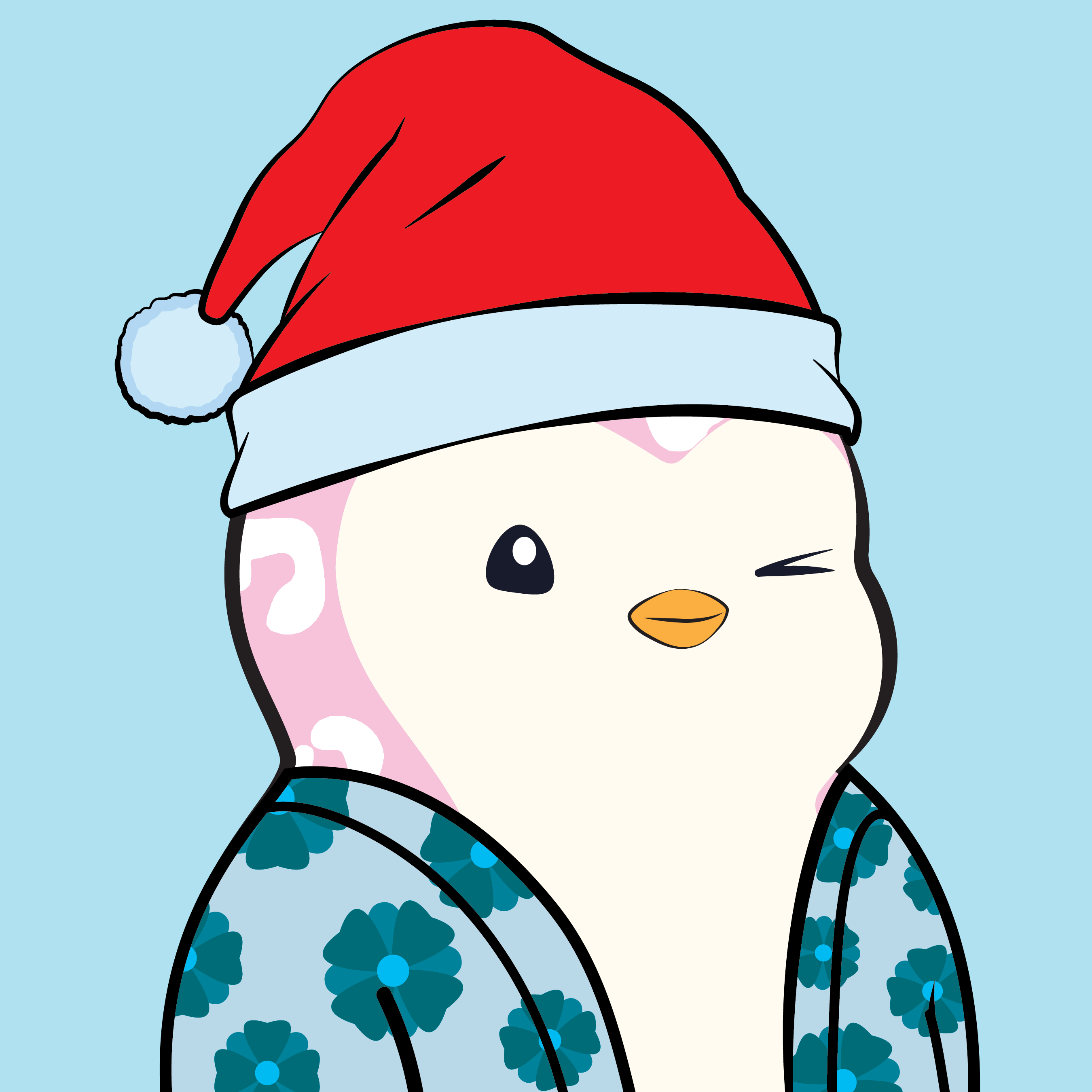 Pudgy Penguins - Pudgy Penguins - Pudgy Penguin #8650 - NFT # 8650