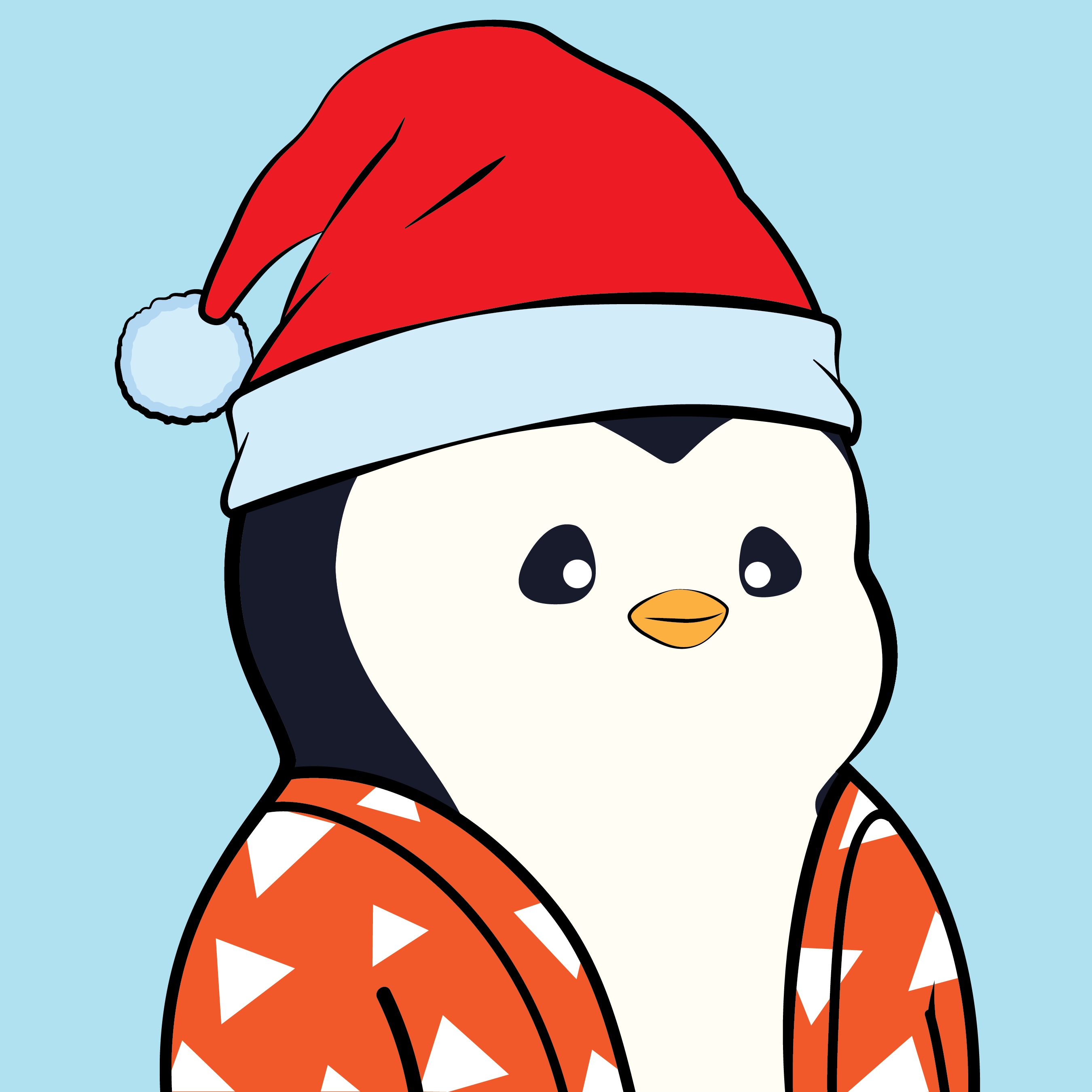 Pudgy Penguins - Pudgy Penguins - Pudgy Penguin #8651 - NFT # 8651