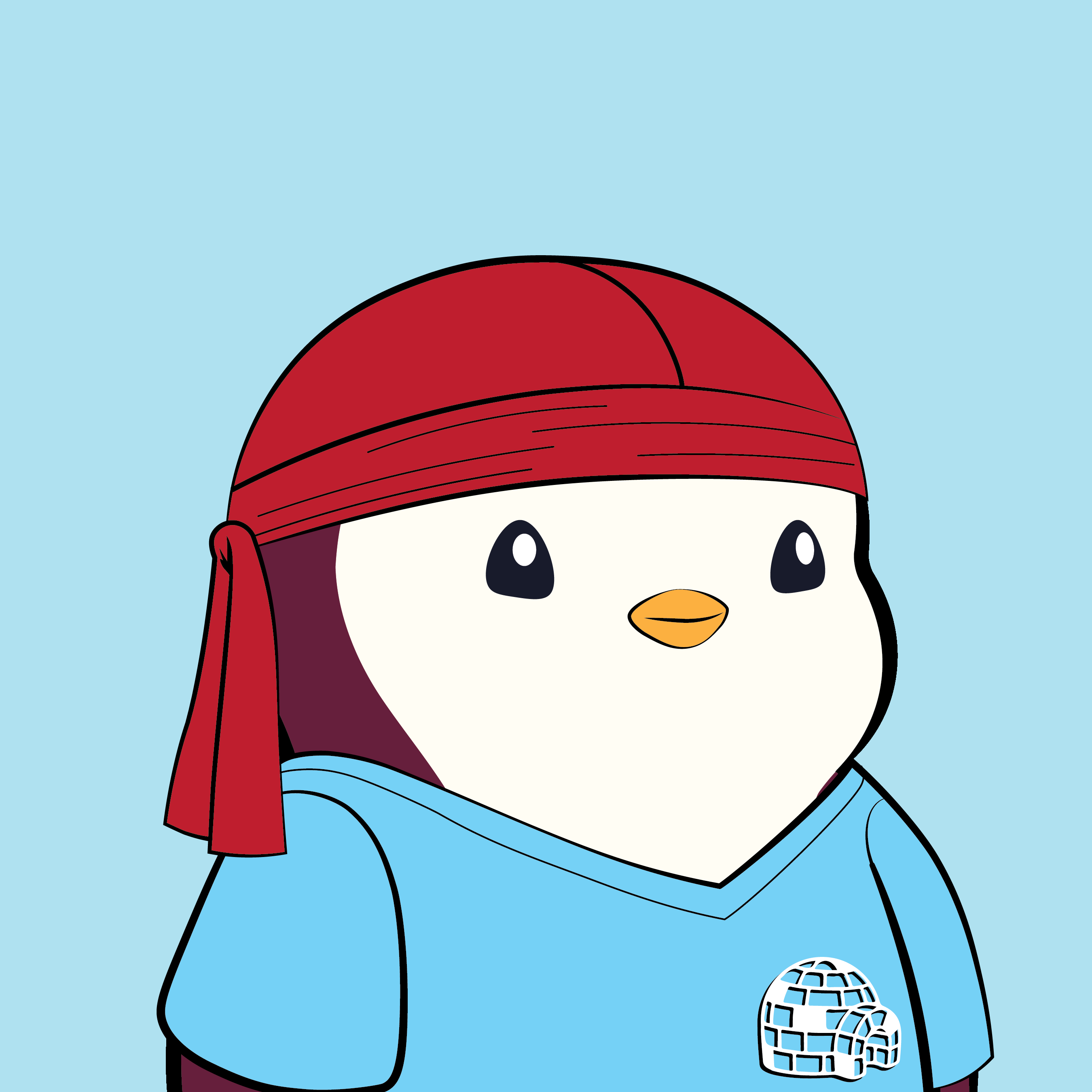 Pudgy Penguins - Pudgy Penguins - Pudgy Penguin #8652 - NFT # 8652