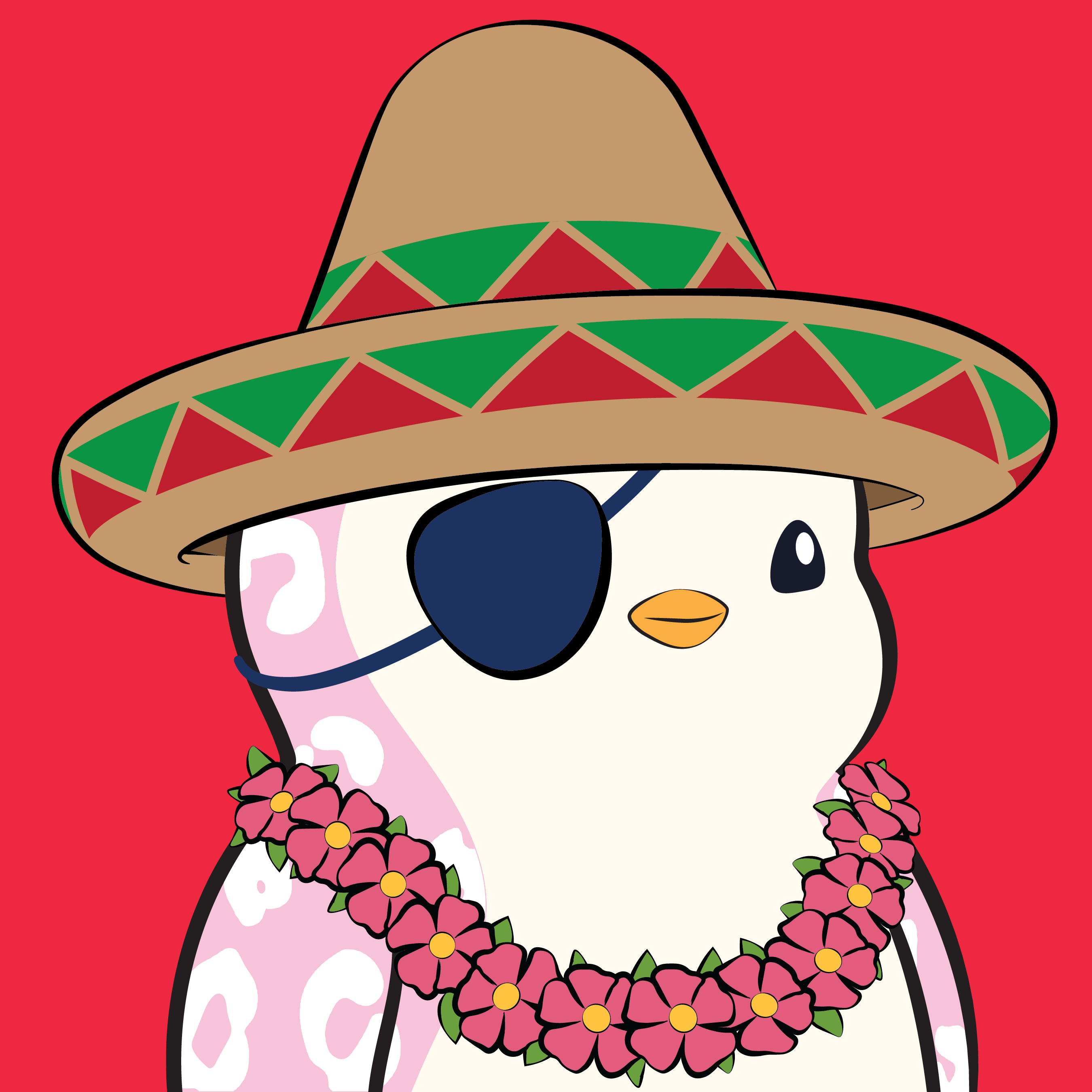 Pudgy Penguins - Pudgy Penguins - Pudgy Penguin #8653 - NFT # 8653