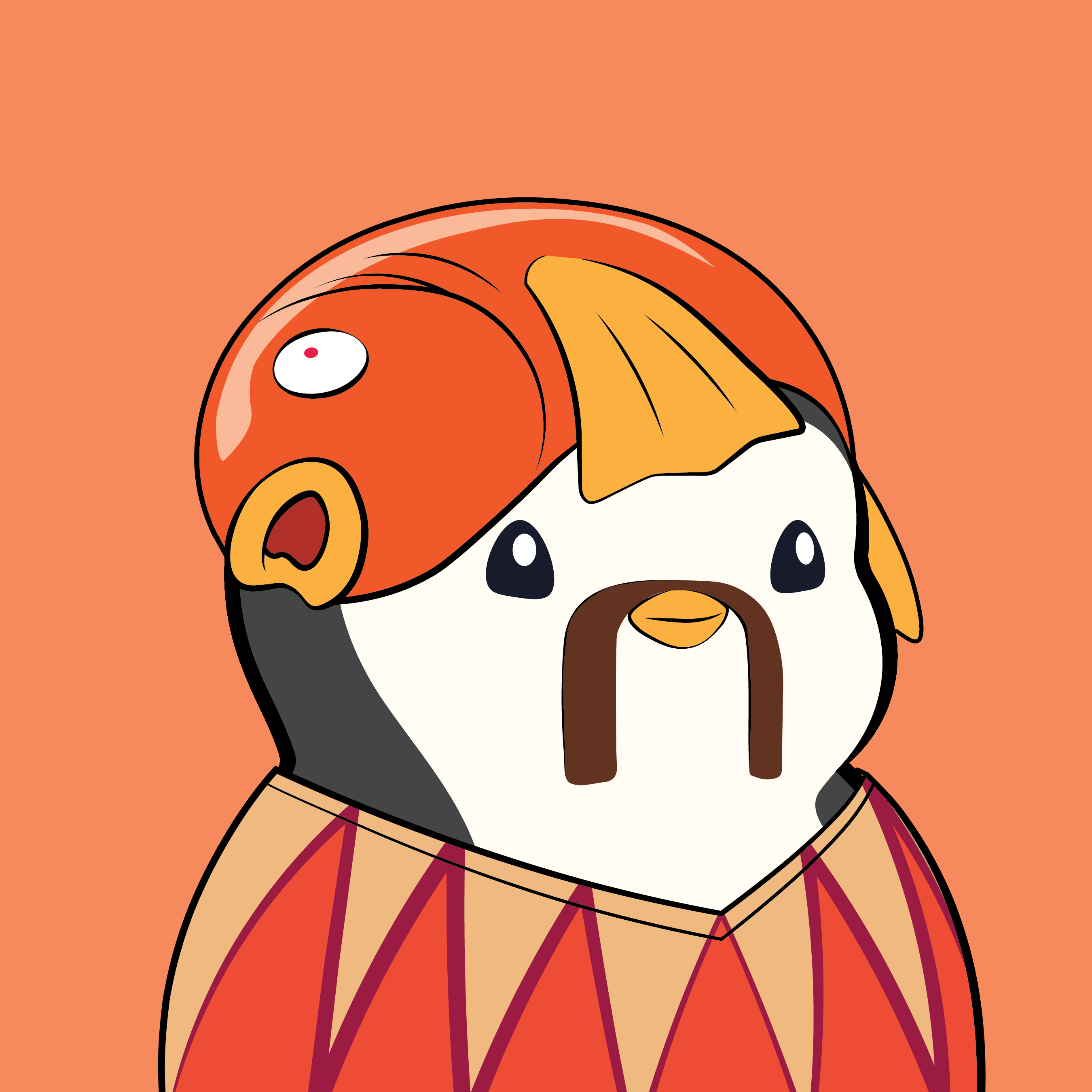 Pudgy Penguins - Pudgy Penguins - Pudgy Penguin #8654 - NFT # 8654