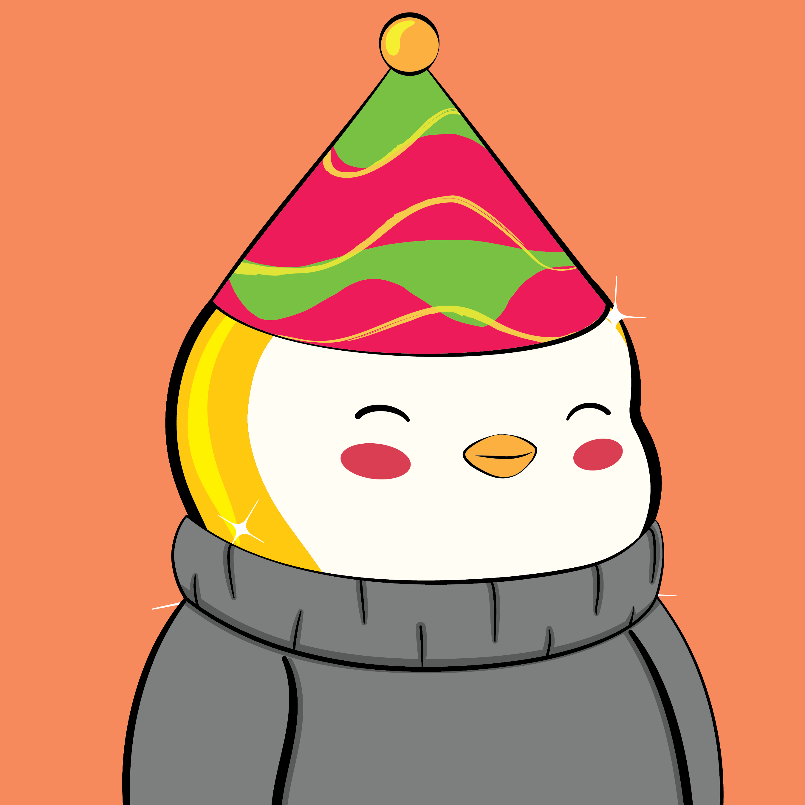 Pudgy Penguins - Pudgy Penguins - Pudgy Penguin #8655 - NFT # 8655