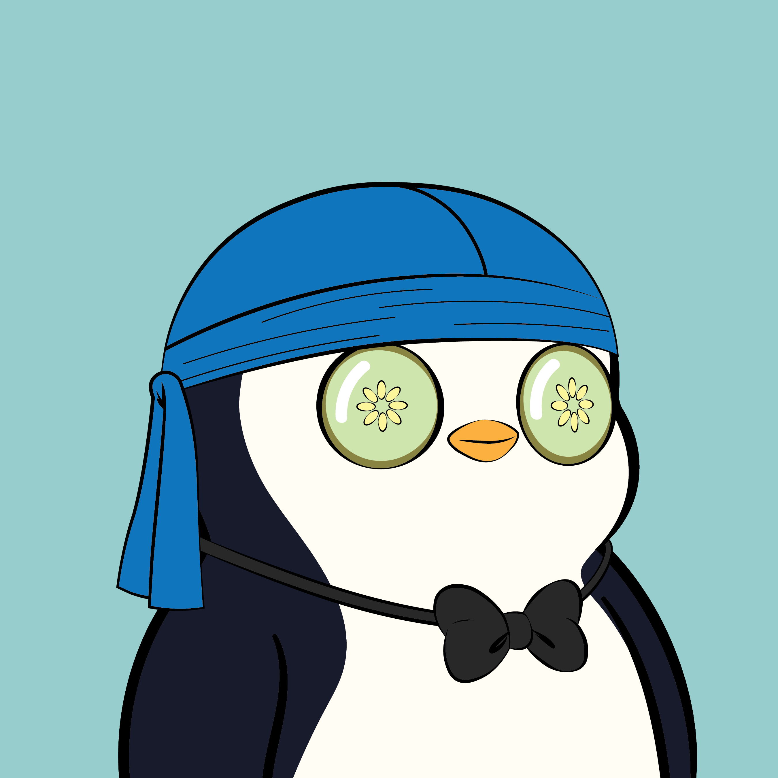 Pudgy Penguins - Pudgy Penguins - Pudgy Penguin #8656 - NFT # 8656