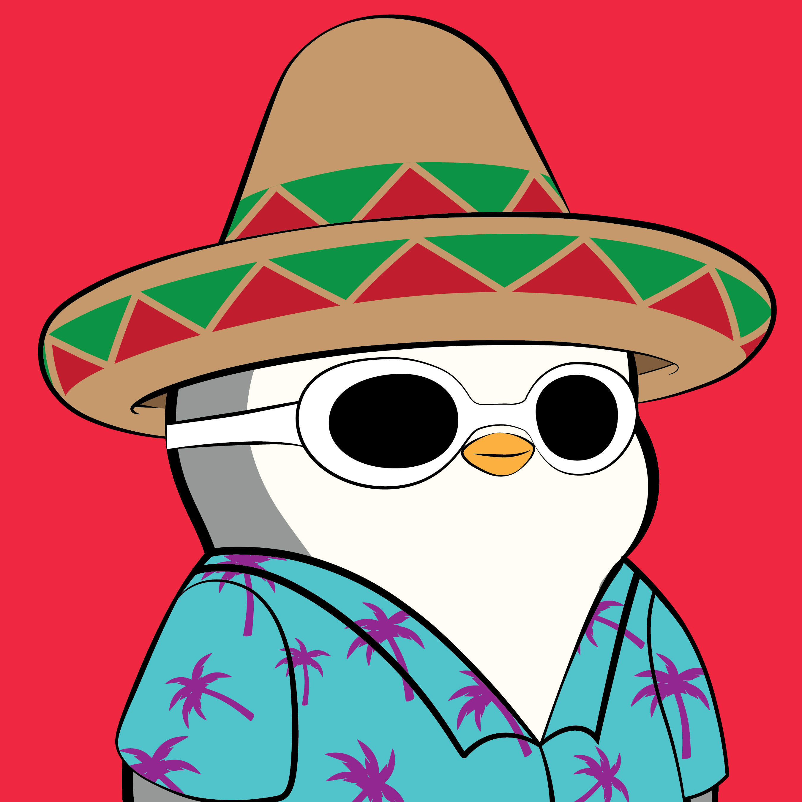 Pudgy Penguins - Pudgy Penguins - Pudgy Penguin #8657 - NFT # 8657