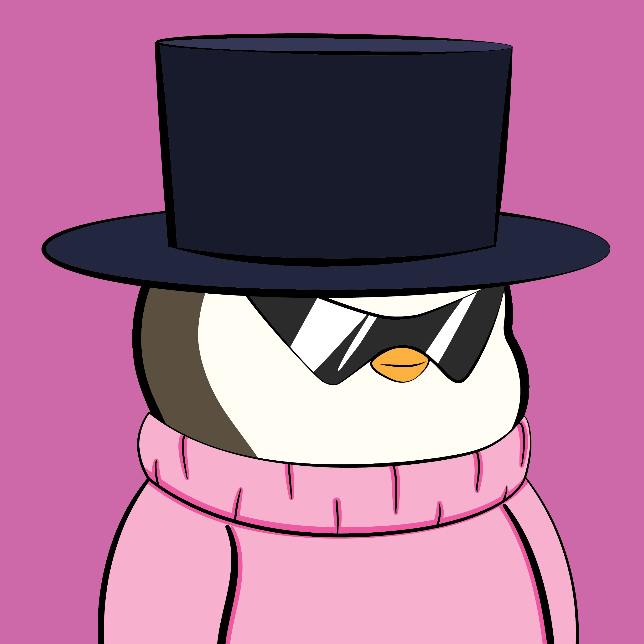 Pudgy Penguins - Pudgy Penguins - Pudgy Penguin #8658 - NFT # 8658