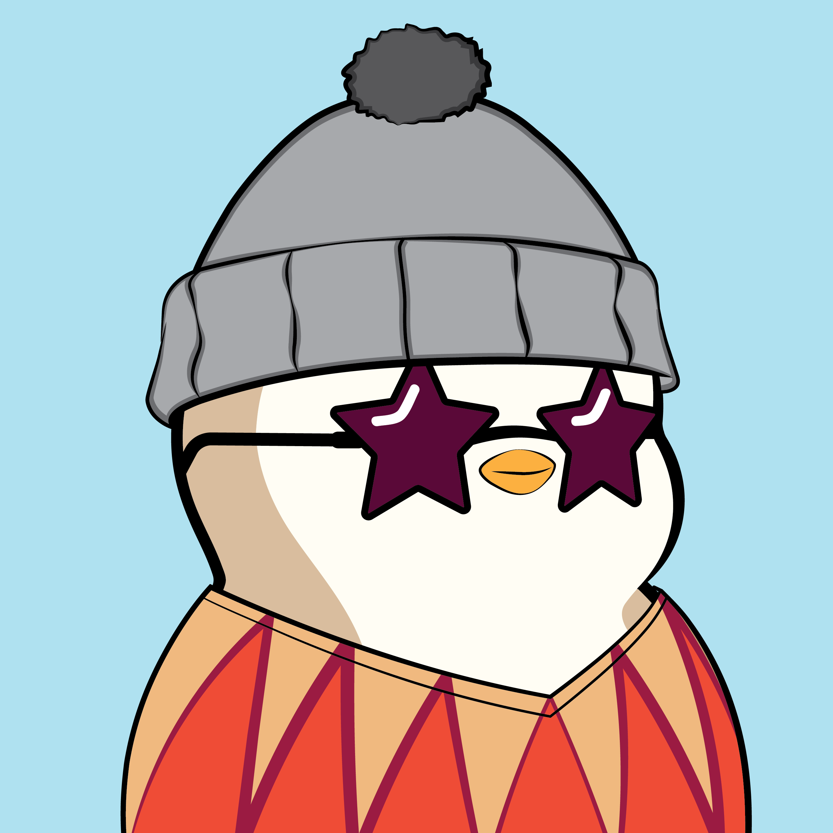 Pudgy Penguins - Pudgy Penguins - Pudgy Penguin #866 - NFT # 866