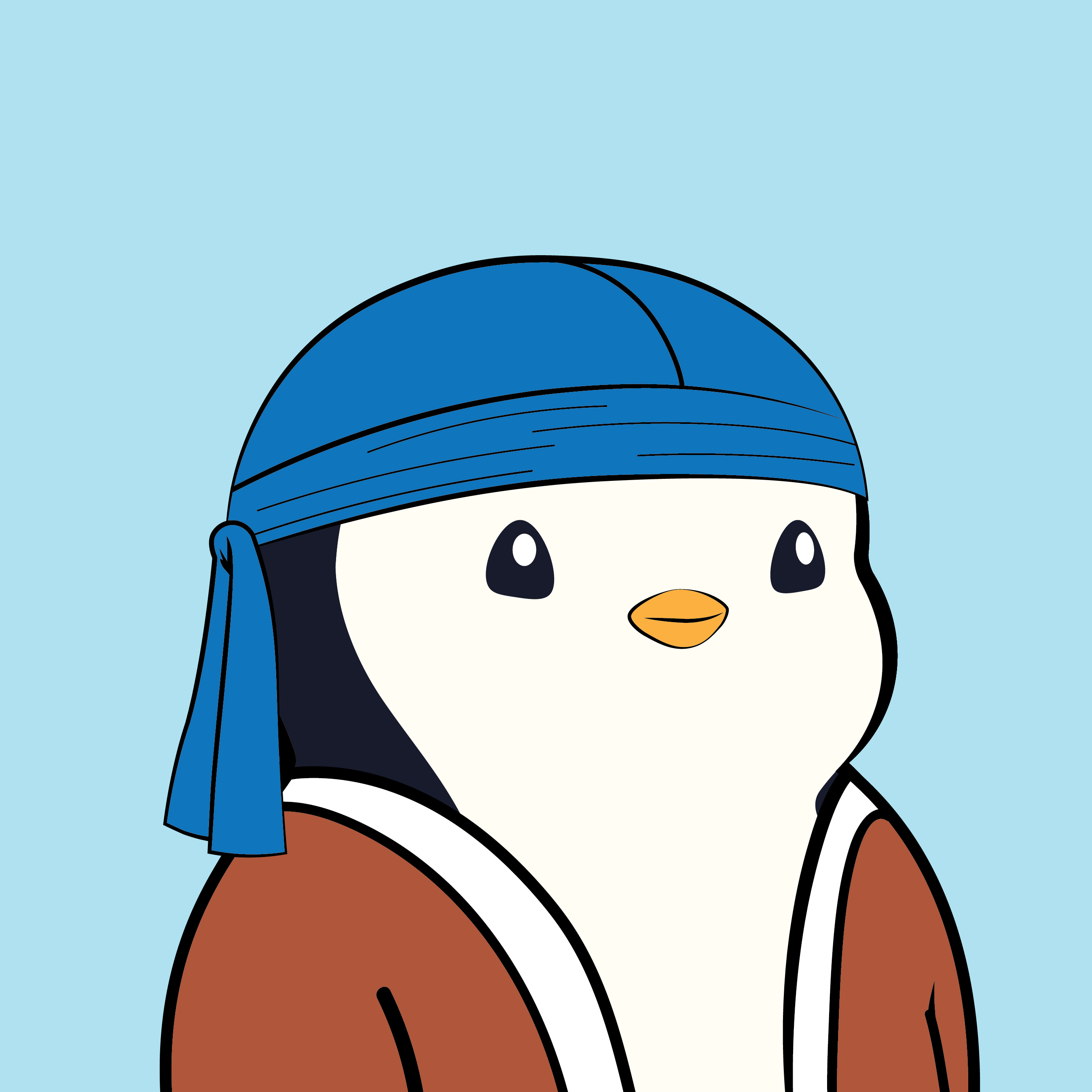 Pudgy Penguins - Pudgy Penguins - Pudgy Penguin #8660 - NFT # 8660