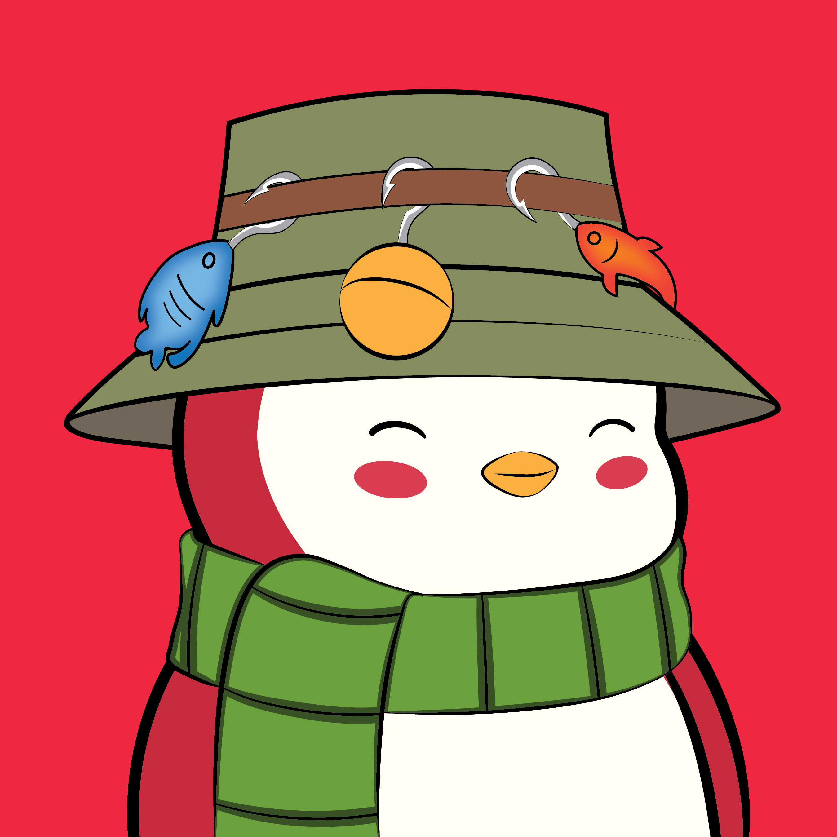 Pudgy Penguins - Pudgy Penguins - Pudgy Penguin #8661 - NFT # 8661