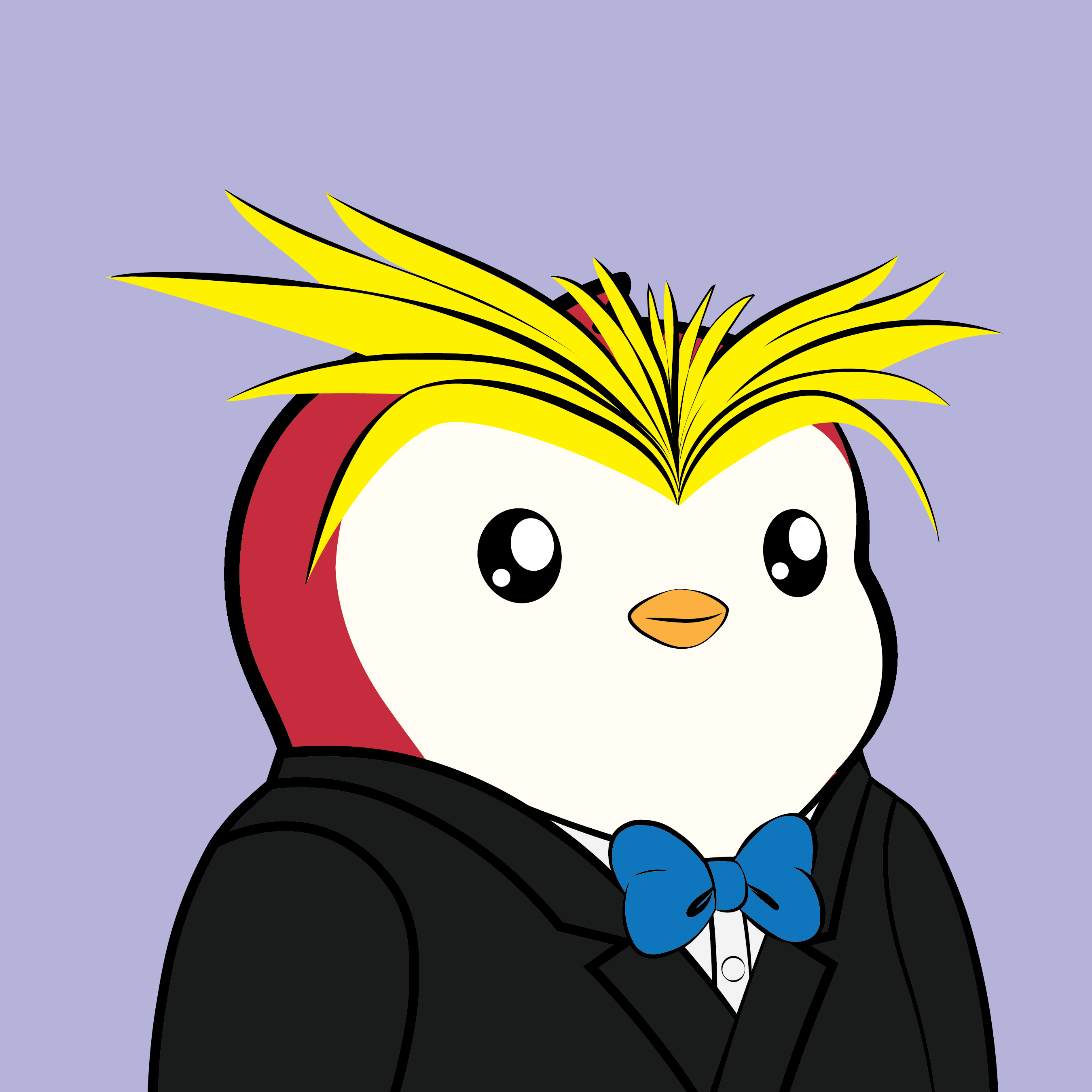 Pudgy Penguins - Pudgy Penguins - Pudgy Penguin #8662 - NFT # 8662