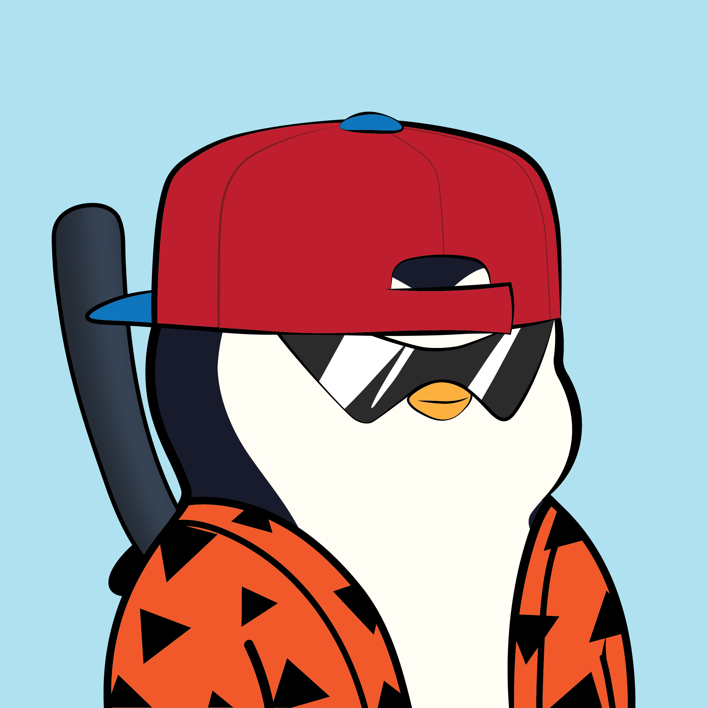 Pudgy Penguins - Pudgy Penguins - Pudgy Penguin #8665 - NFT # 8665