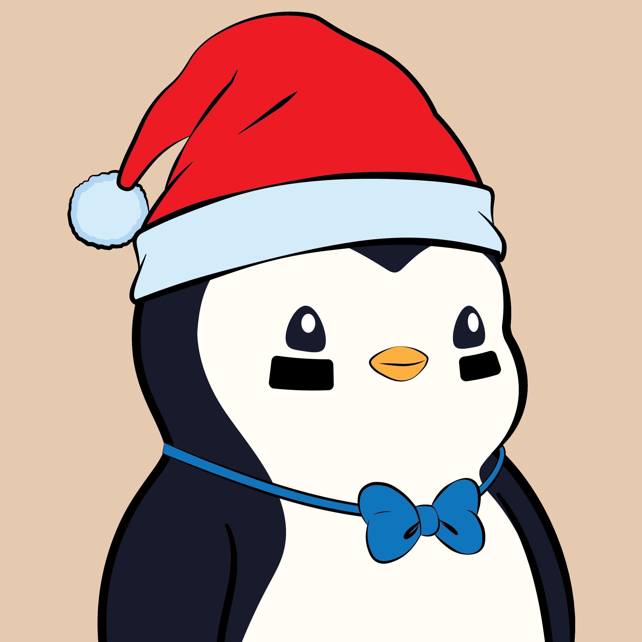 Pudgy Penguins - Pudgy Penguins - Pudgy Penguin #8666 - NFT # 8666