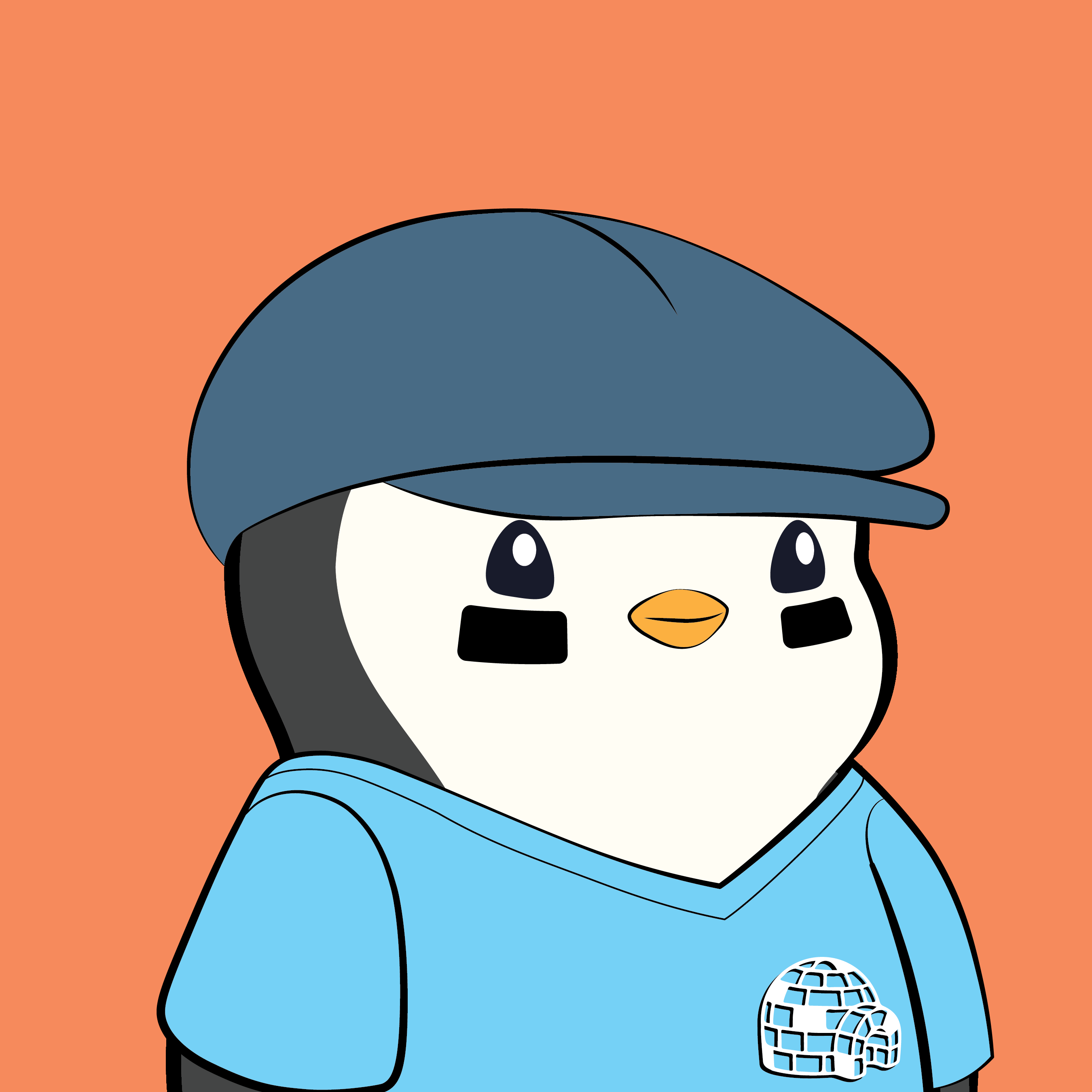 Pudgy Penguins - Pudgy Penguins - Pudgy Penguin #8668 - NFT # 8668