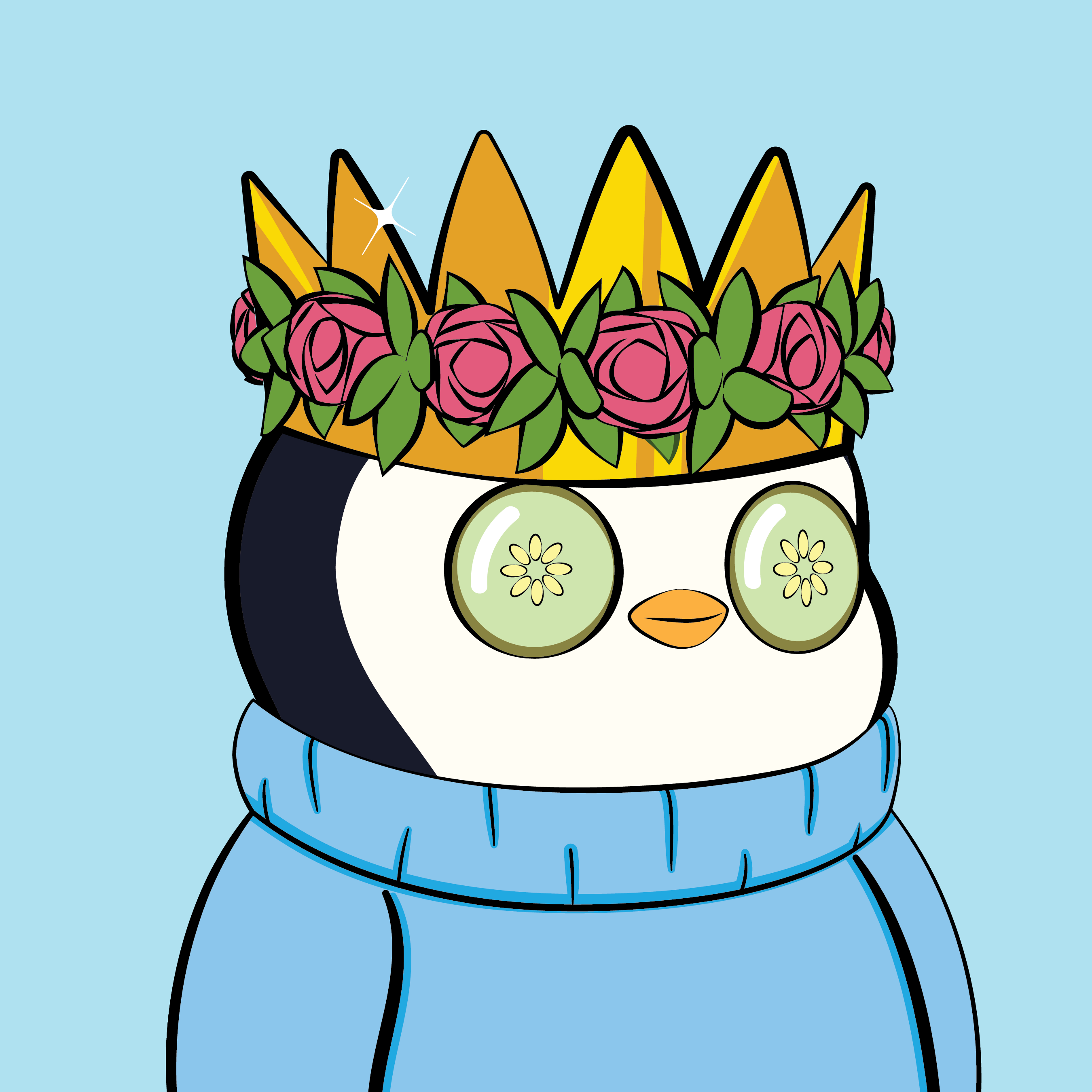 Pudgy Penguins - Pudgy Penguins - Pudgy Penguin #8670 - NFT # 8670