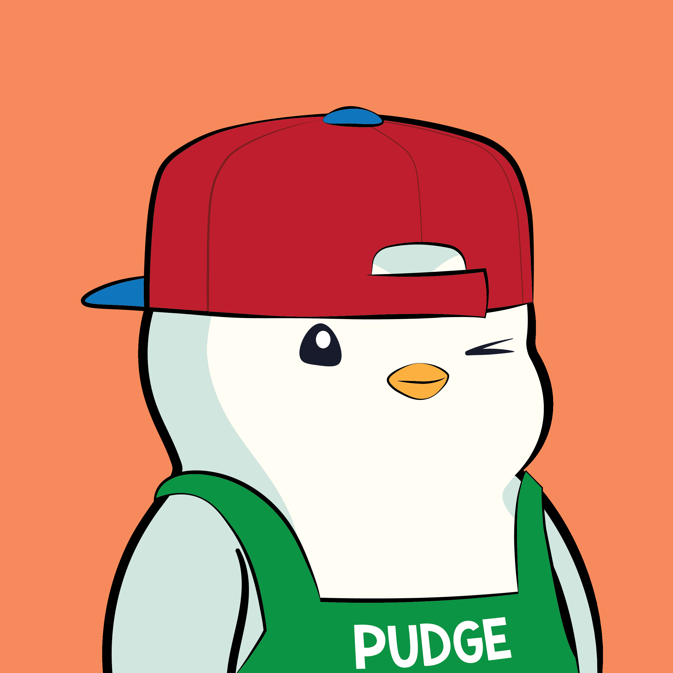 Pudgy Penguins - Pudgy Penguins - Pudgy Penguin #8671 - NFT # 8671