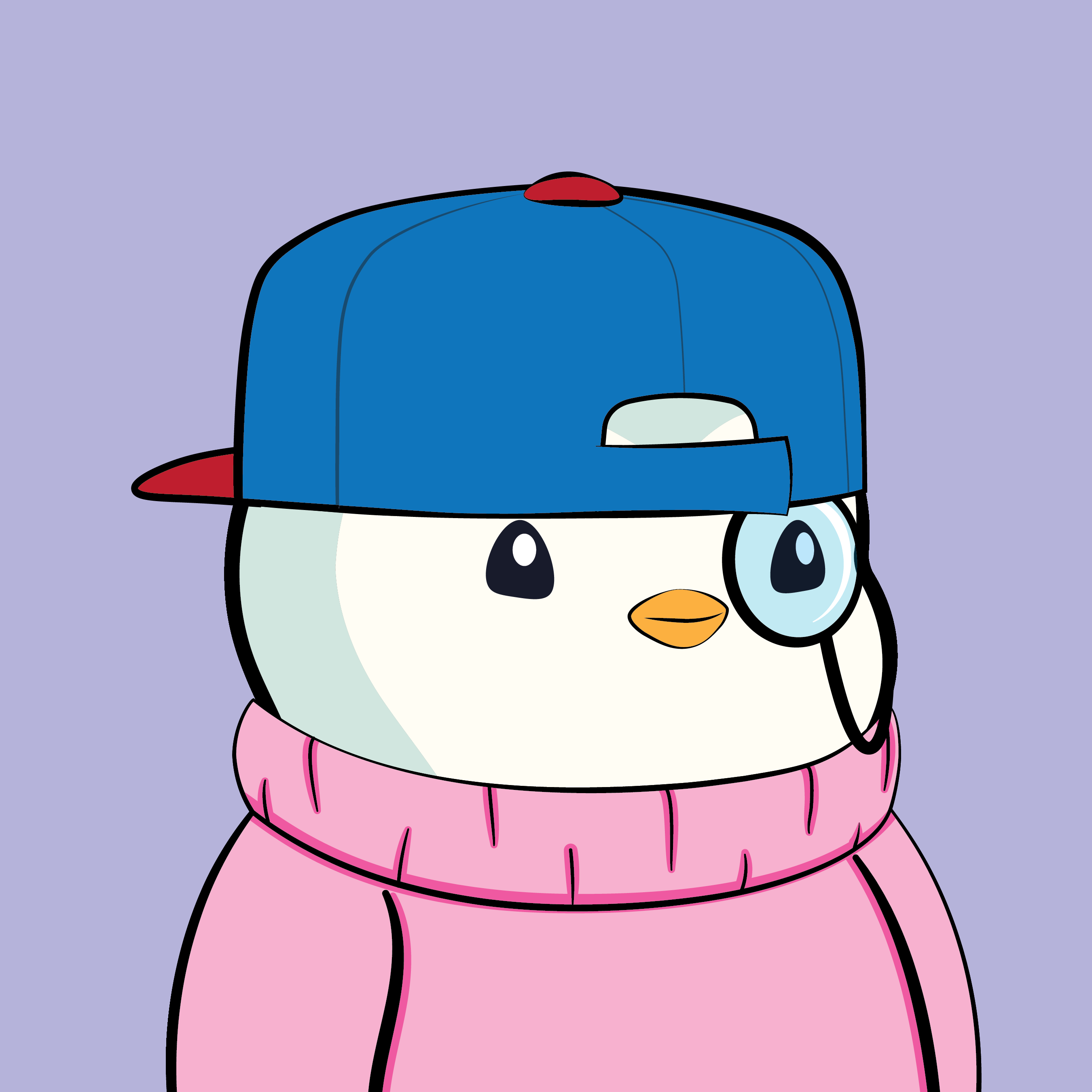 Pudgy Penguins - Pudgy Penguins - Pudgy Penguin #8672 - NFT # 8672