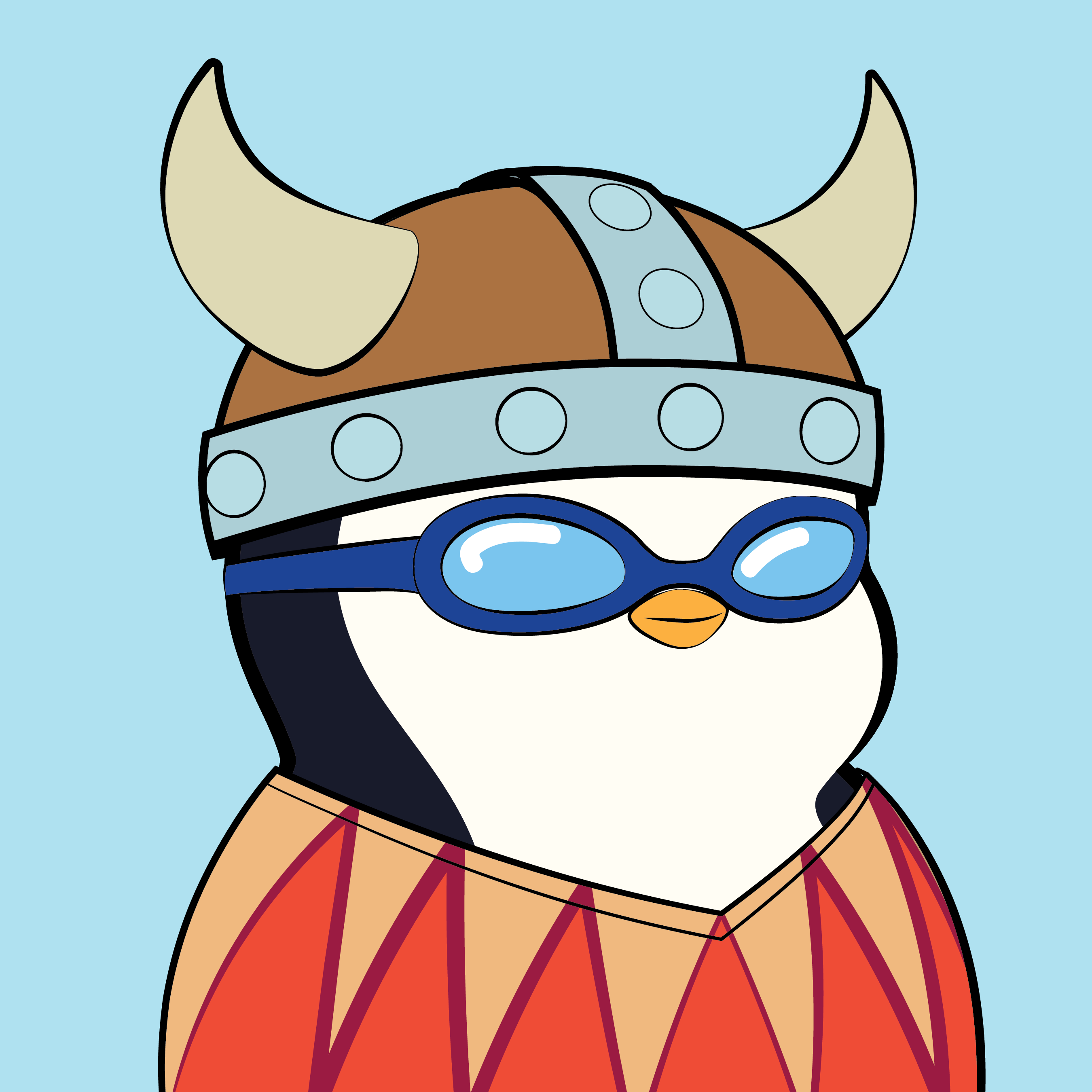 Pudgy Penguins - Pudgy Penguins - Pudgy Penguin #8673 - NFT # 8673