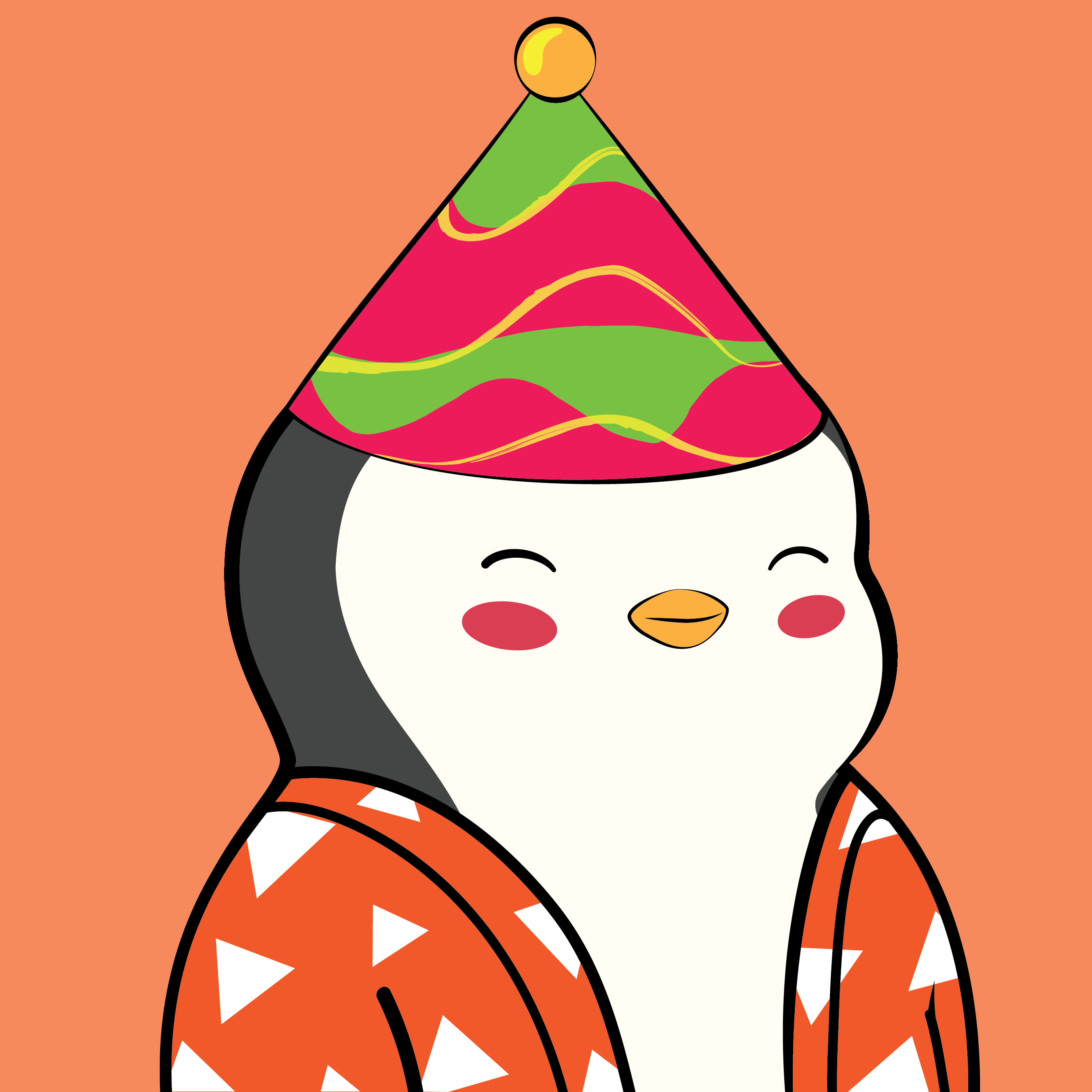 Pudgy Penguins - Pudgy Penguins - Pudgy Penguin #8674 - NFT # 8674