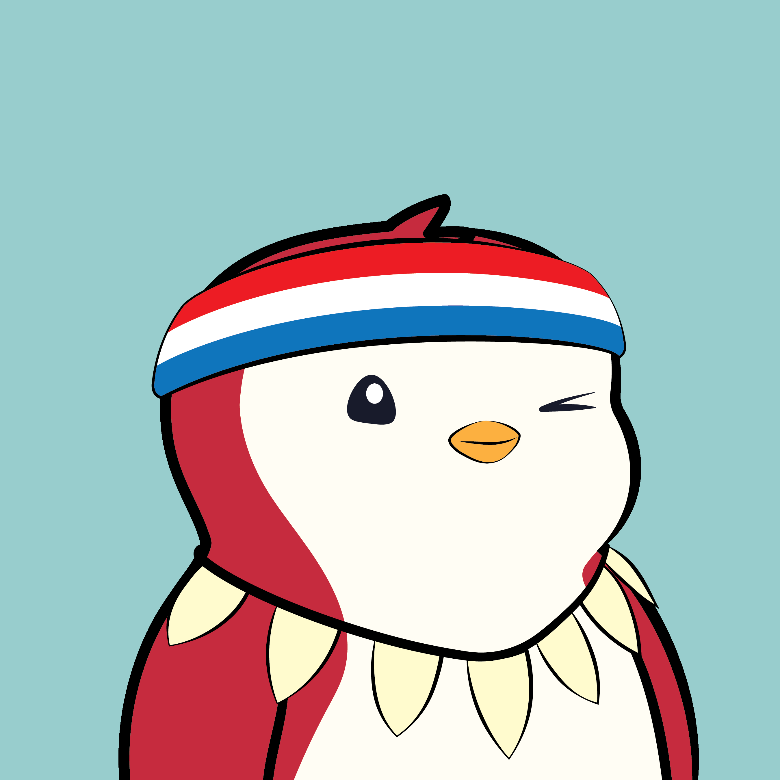 Pudgy Penguins - Pudgy Penguins - Pudgy Penguin #8677 - NFT # 8677