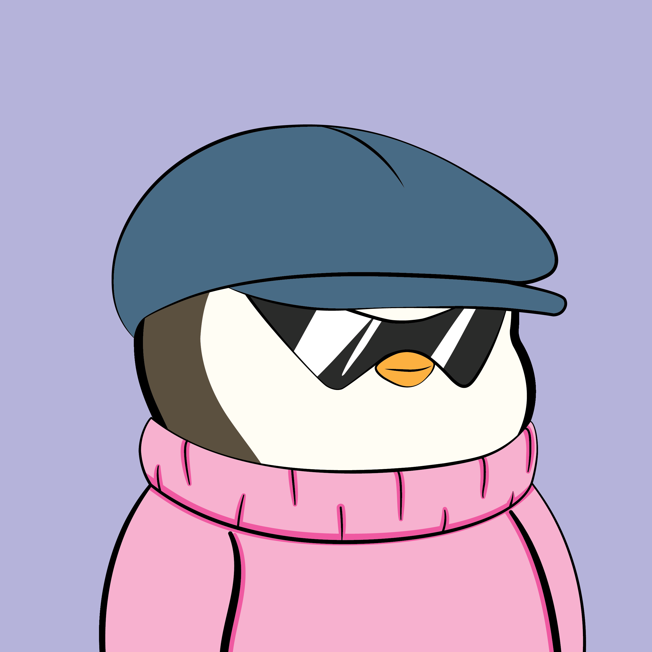 Pudgy Penguins - Pudgy Penguins - Pudgy Penguin #8678 - NFT # 8678