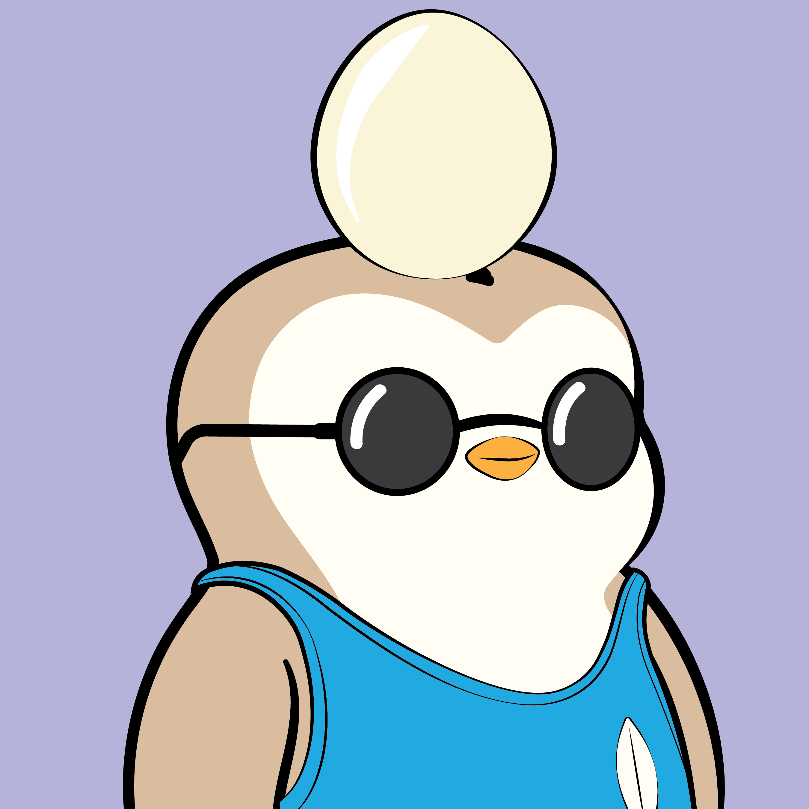 Pudgy Penguins - Pudgy Penguins - Pudgy Penguin #868 - NFT # 868