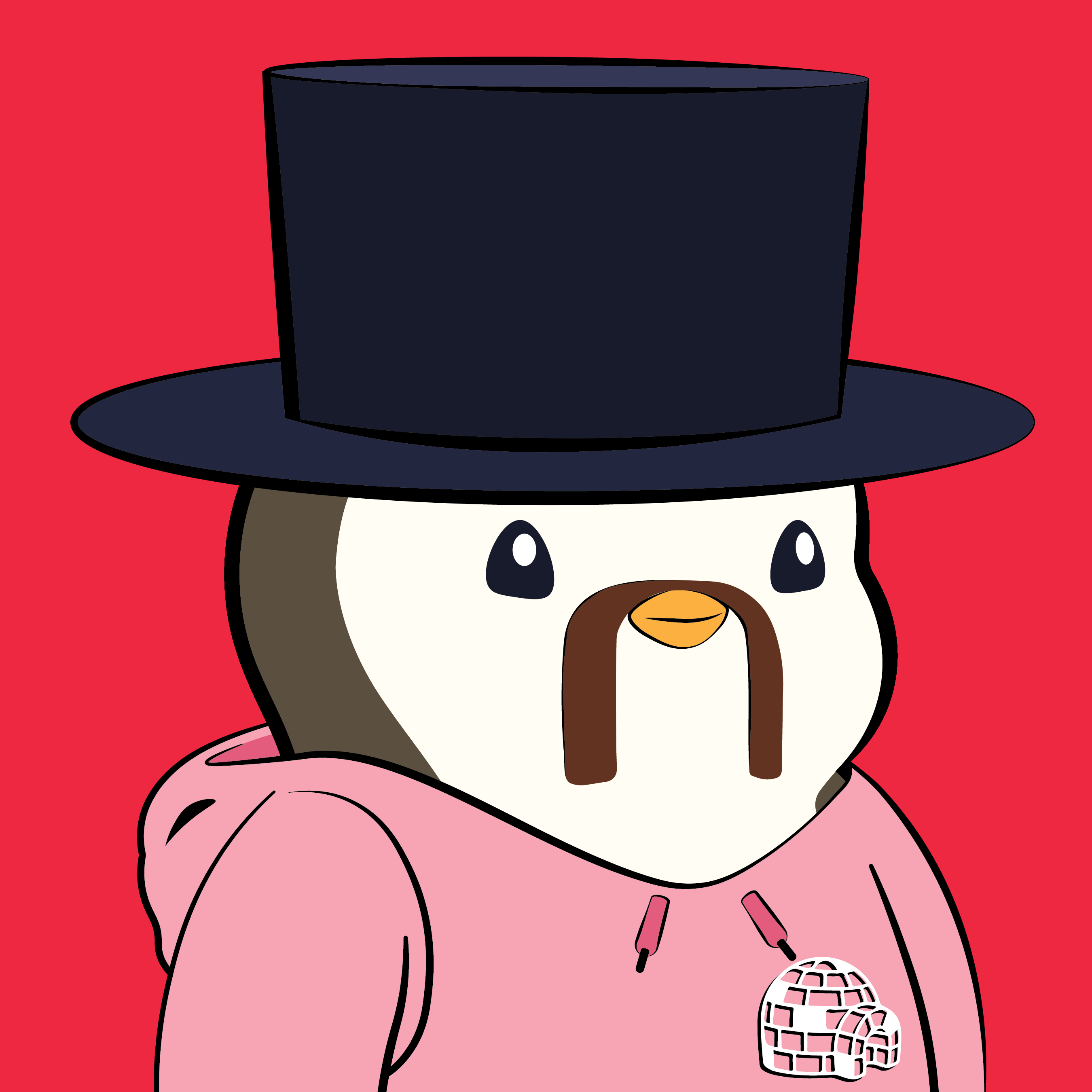 Pudgy Penguins - Pudgy Penguins - Pudgy Penguin #8680 - NFT # 8680