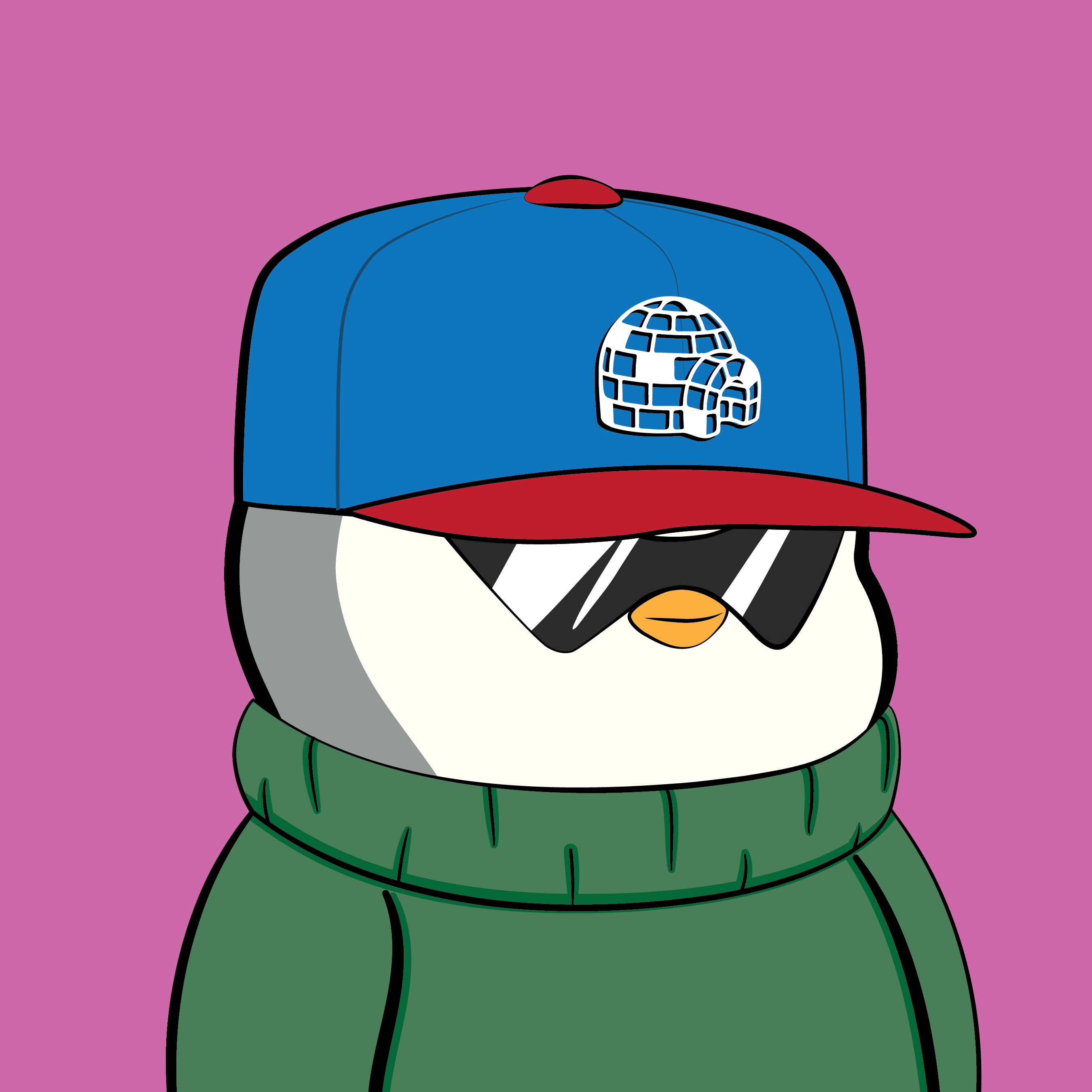 Pudgy Penguins - Pudgy Penguins - Pudgy Penguin #8681 - NFT # 8681