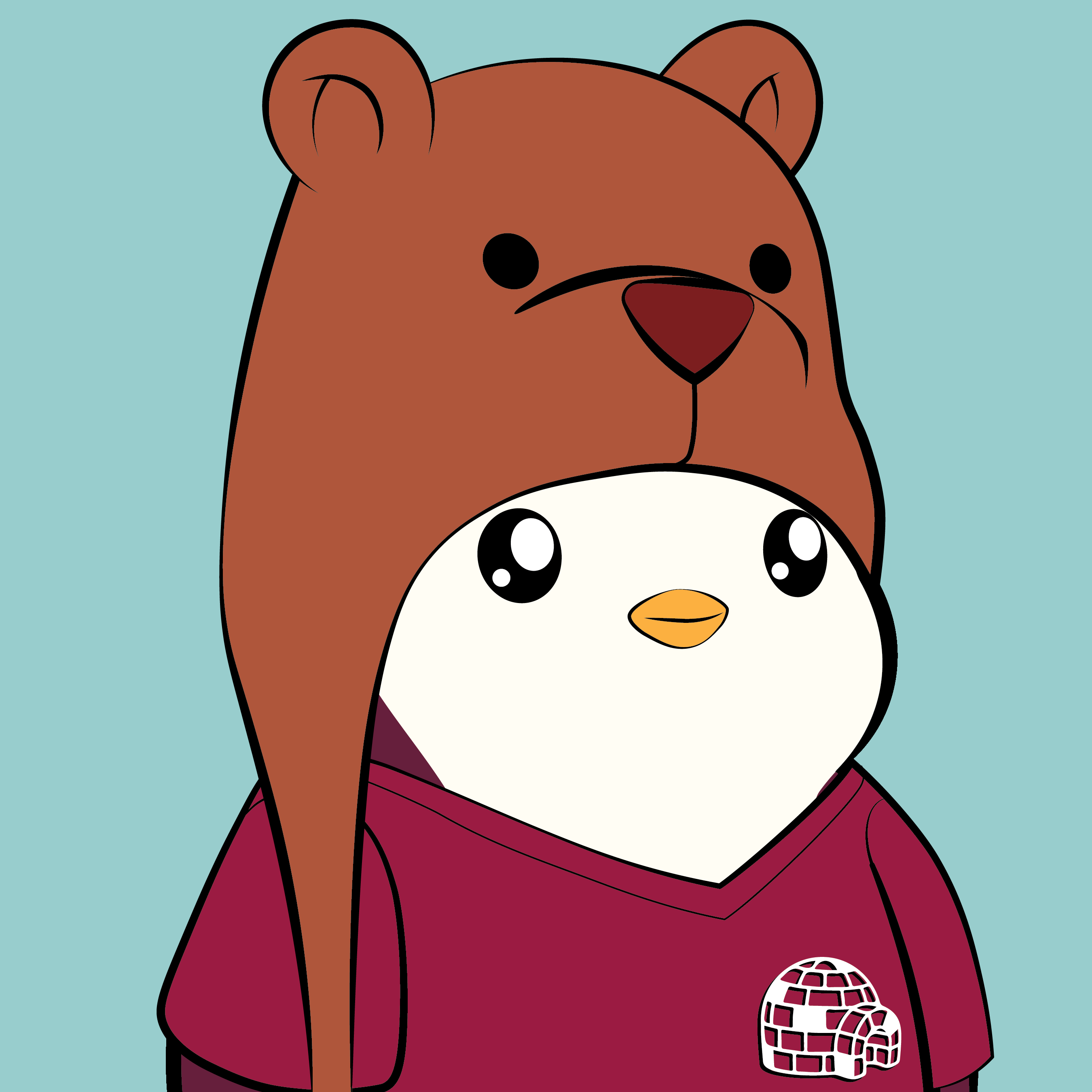 Pudgy Penguins - Pudgy Penguins - Pudgy Penguin #8683 - NFT # 8683