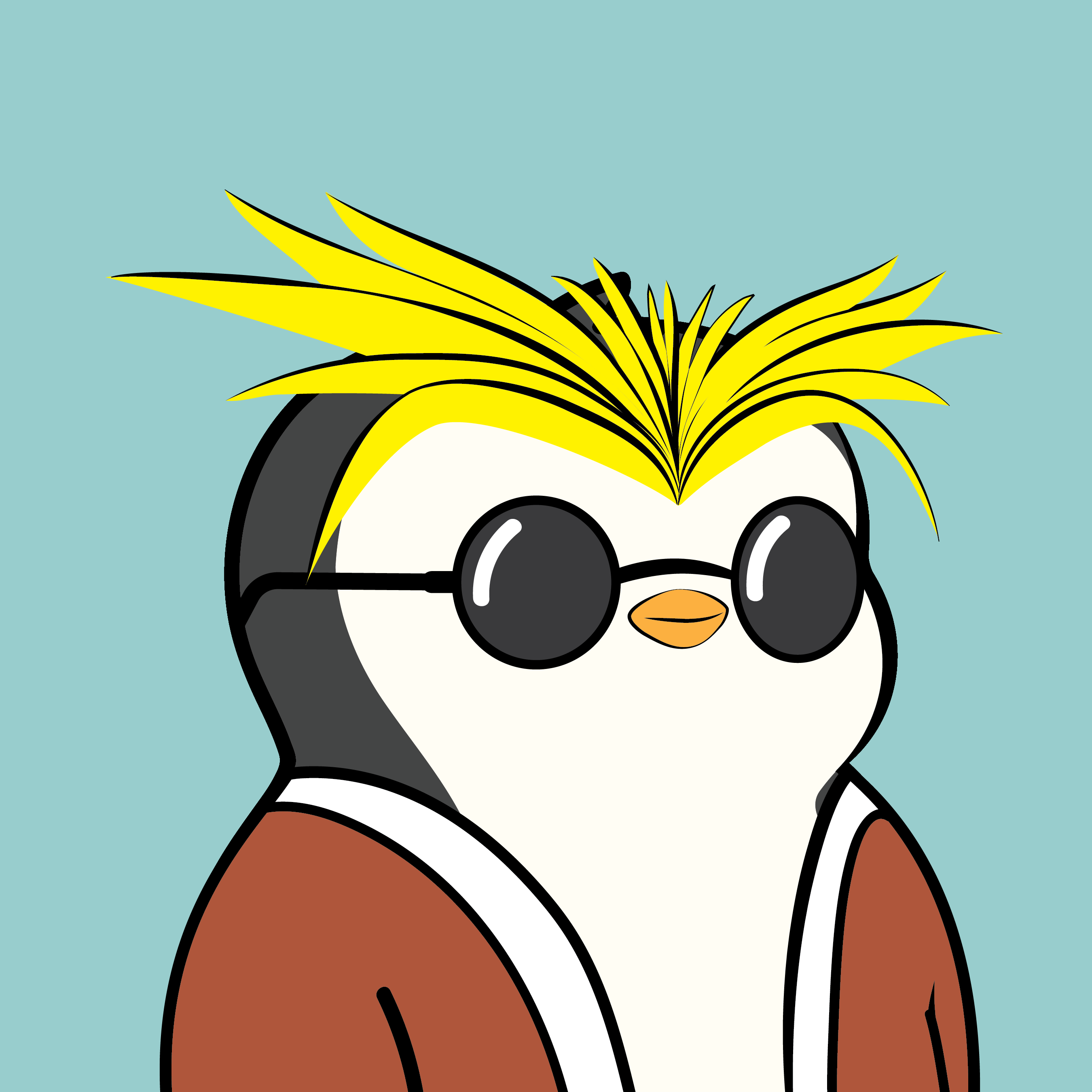 Pudgy Penguins - Pudgy Penguins - Pudgy Penguin #8685 - NFT # 8685